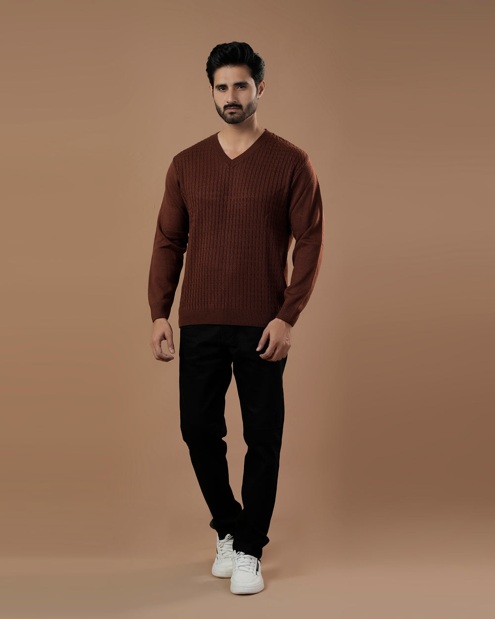 Eminent Men Full Sleeves Sweater, Men's Sweater & Sweat Shirts, Eminent, Chase Value