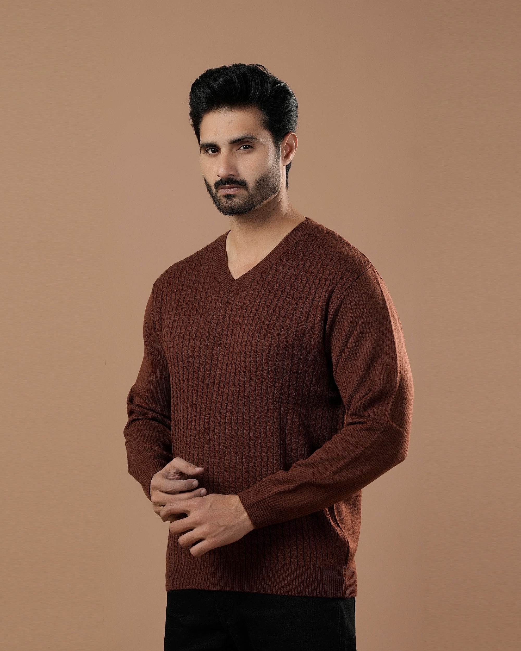 Eminent Men Full Sleeves Sweater, Men's Sweater & Sweat Shirts, Eminent, Chase Value