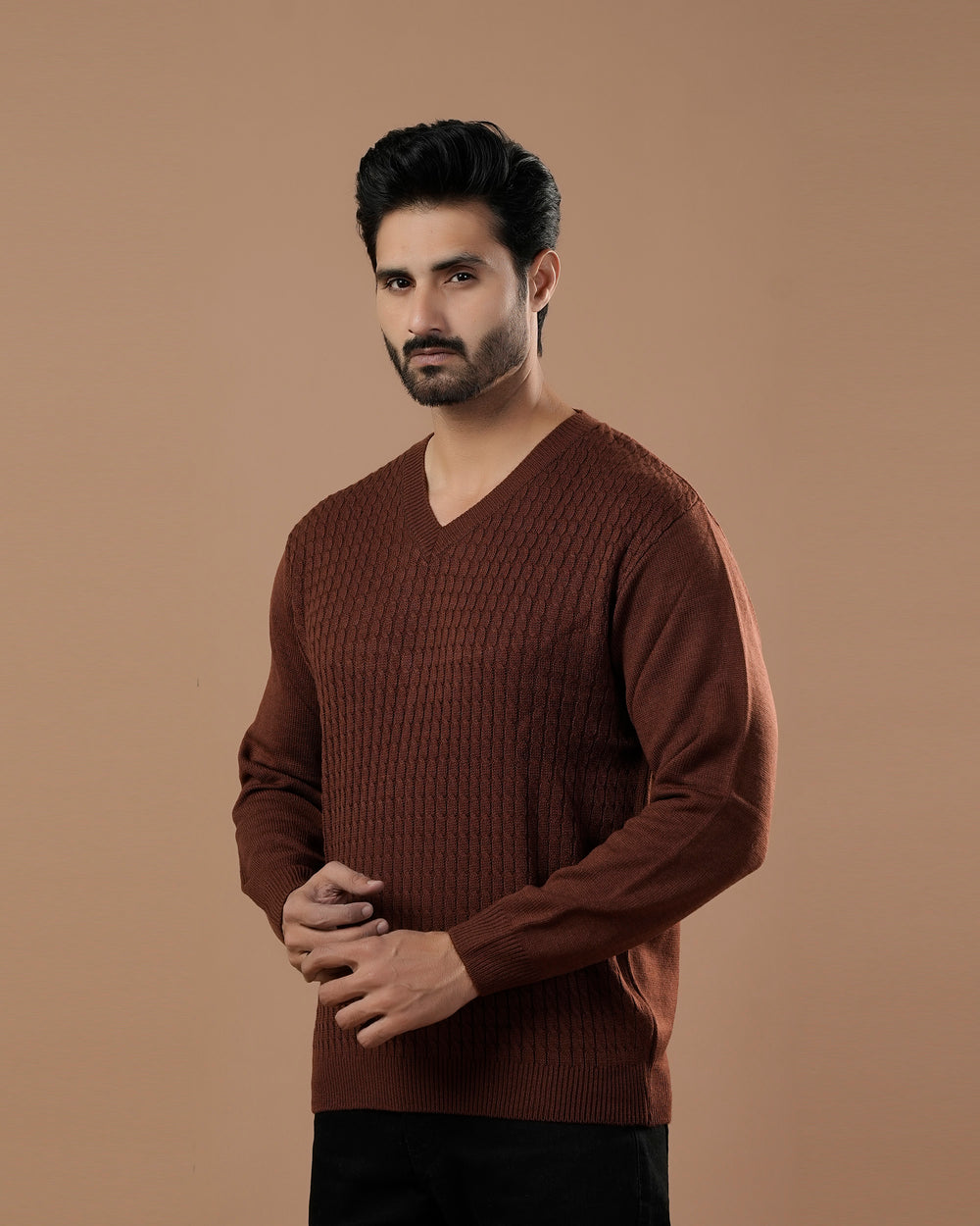 Eminent Men Full Sleeves Sweater, Men's Sweater & Sweat Shirts, Eminent, Chase Value