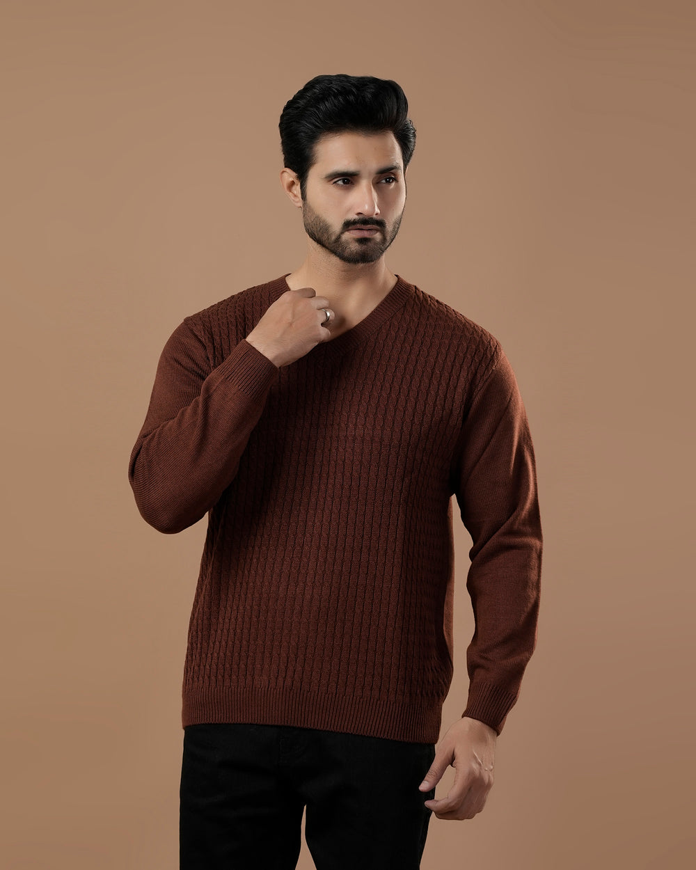 Eminent Men Full Sleeves Sweater, Men's Sweater & Sweat Shirts, Eminent, Chase Value