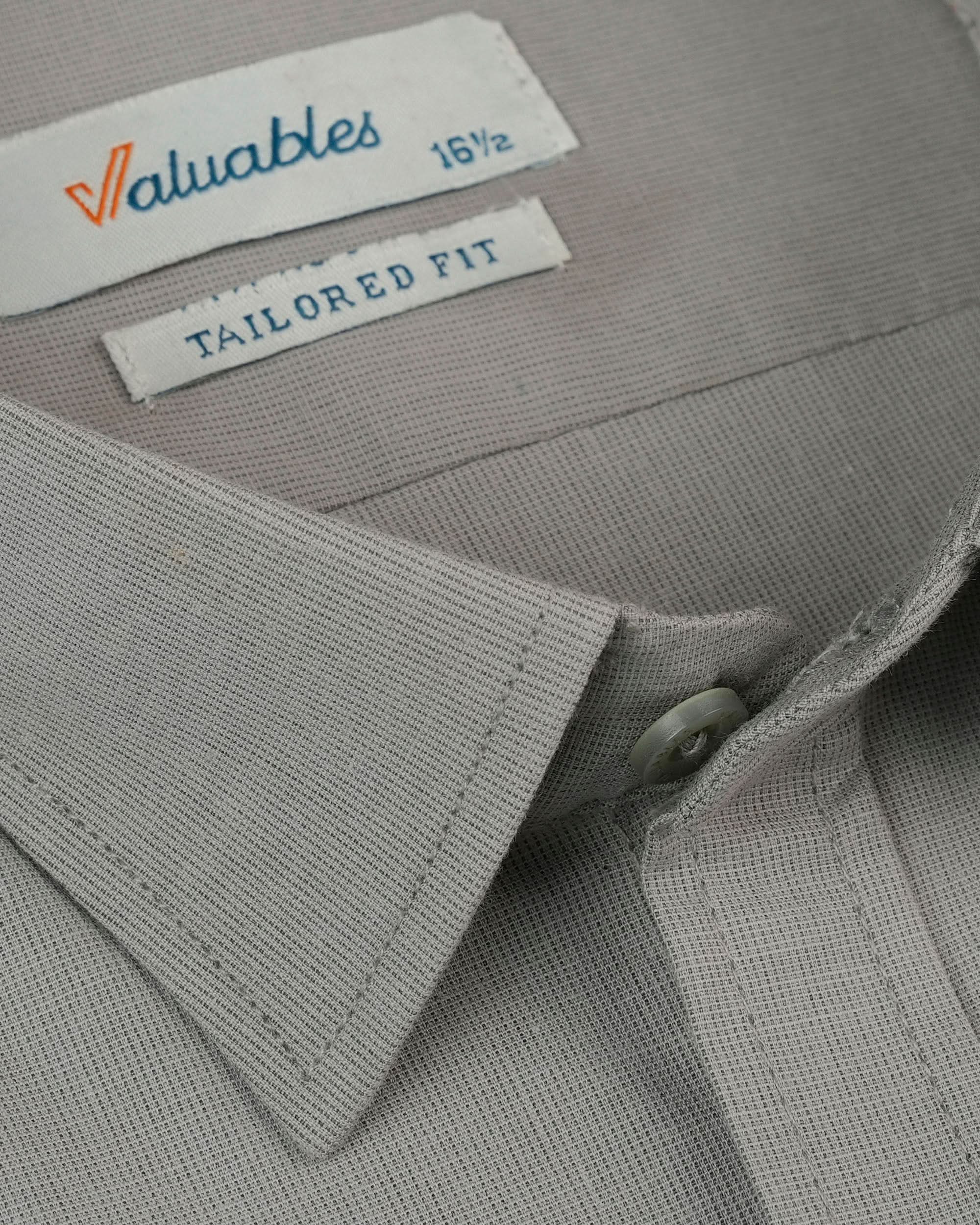 Valuables Mens Formal Shirt Dobby, Men's Shirts, Chase Value, Chase Value