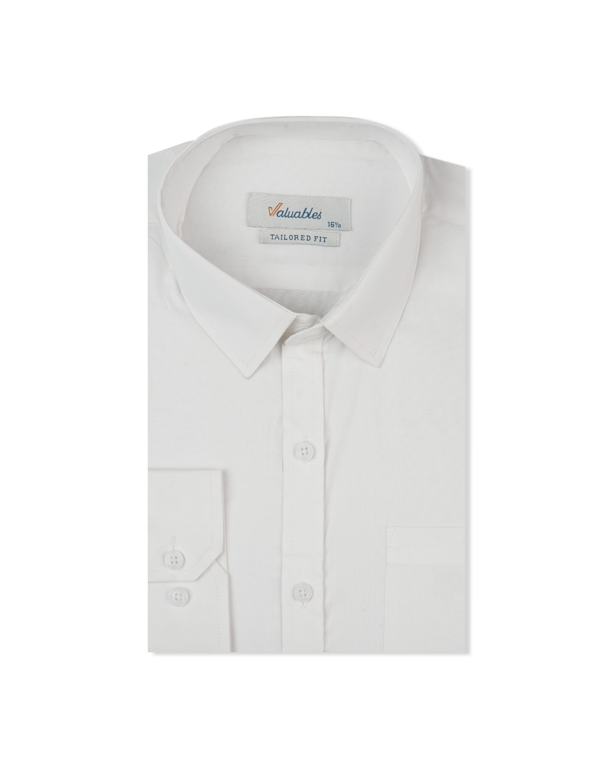 Valuable Men's Formal Plain Shirt, Men's Shirts, Chase Value, Chase Value