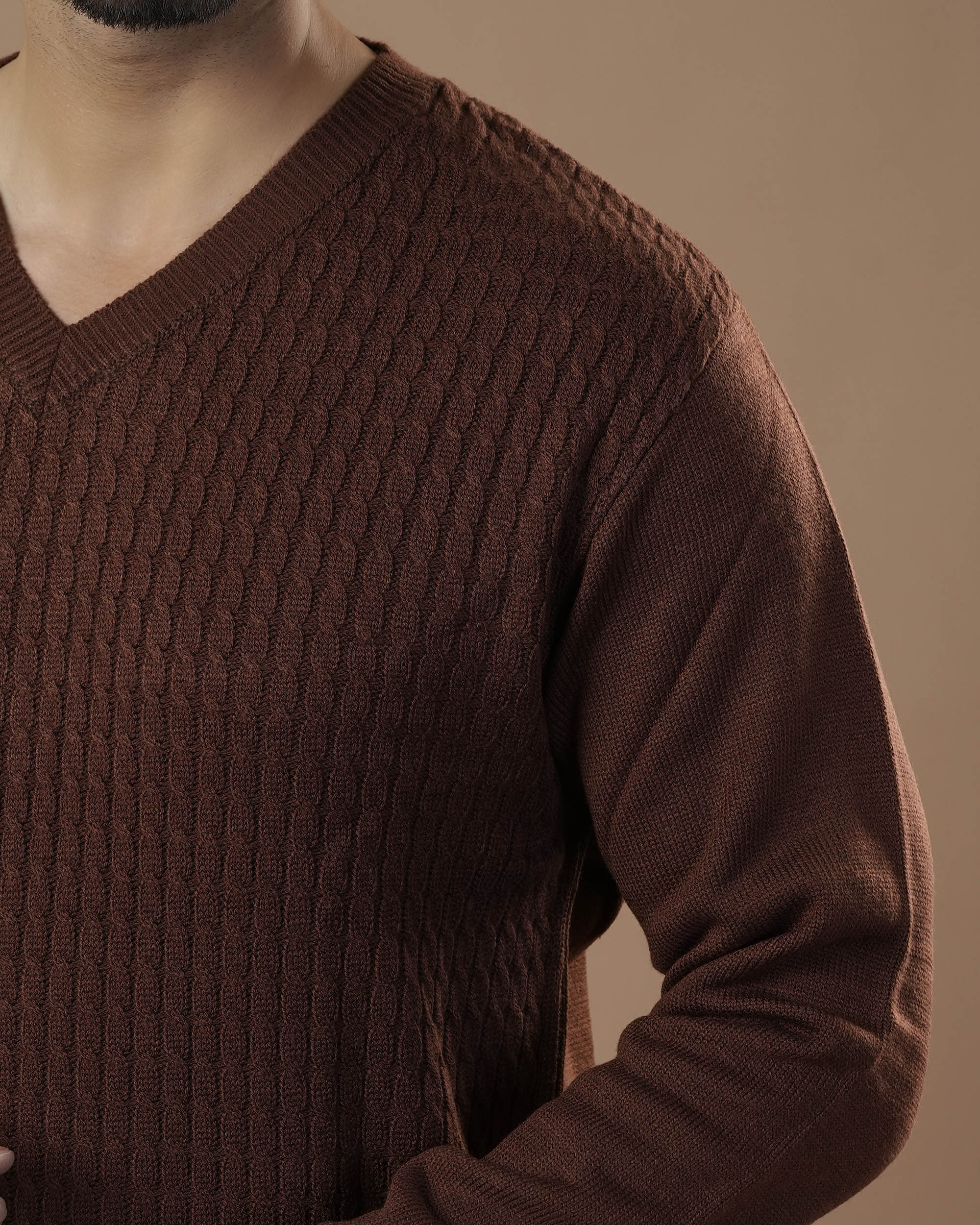 Eminent Men Full Sleeves Sweater, Men's Sweater & Sweat Shirts, Eminent, Chase Value