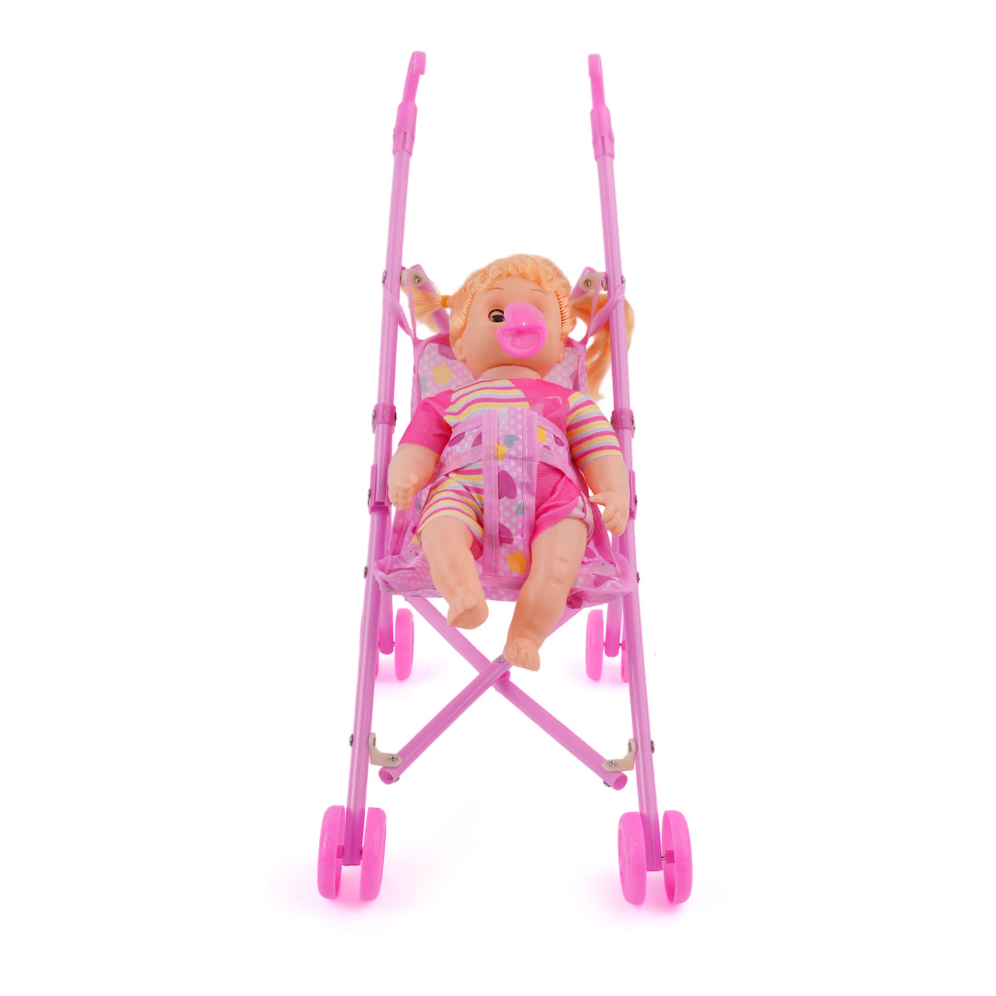Baby Girl Stroller with Crying Feature, Carrier Strollers & Furniture, Chase Value, Chase Value
