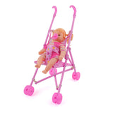 Baby Girl Stroller with Crying Feature, Carrier Strollers & Furniture, Chase Value, Chase Value