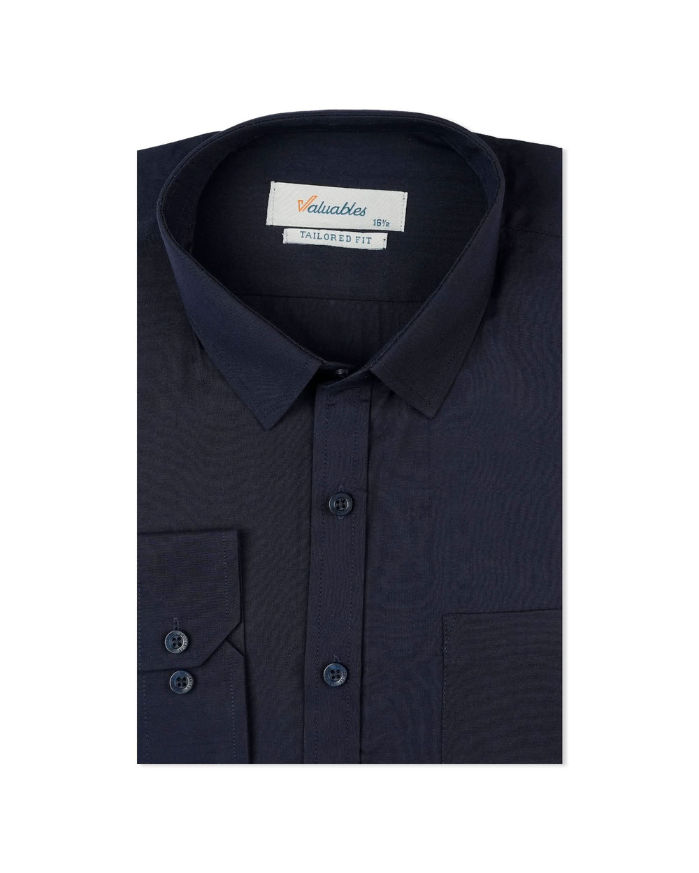 Valuable Men's Formal Plain Shirt, Men's Shirts, Chase Value, Chase Value