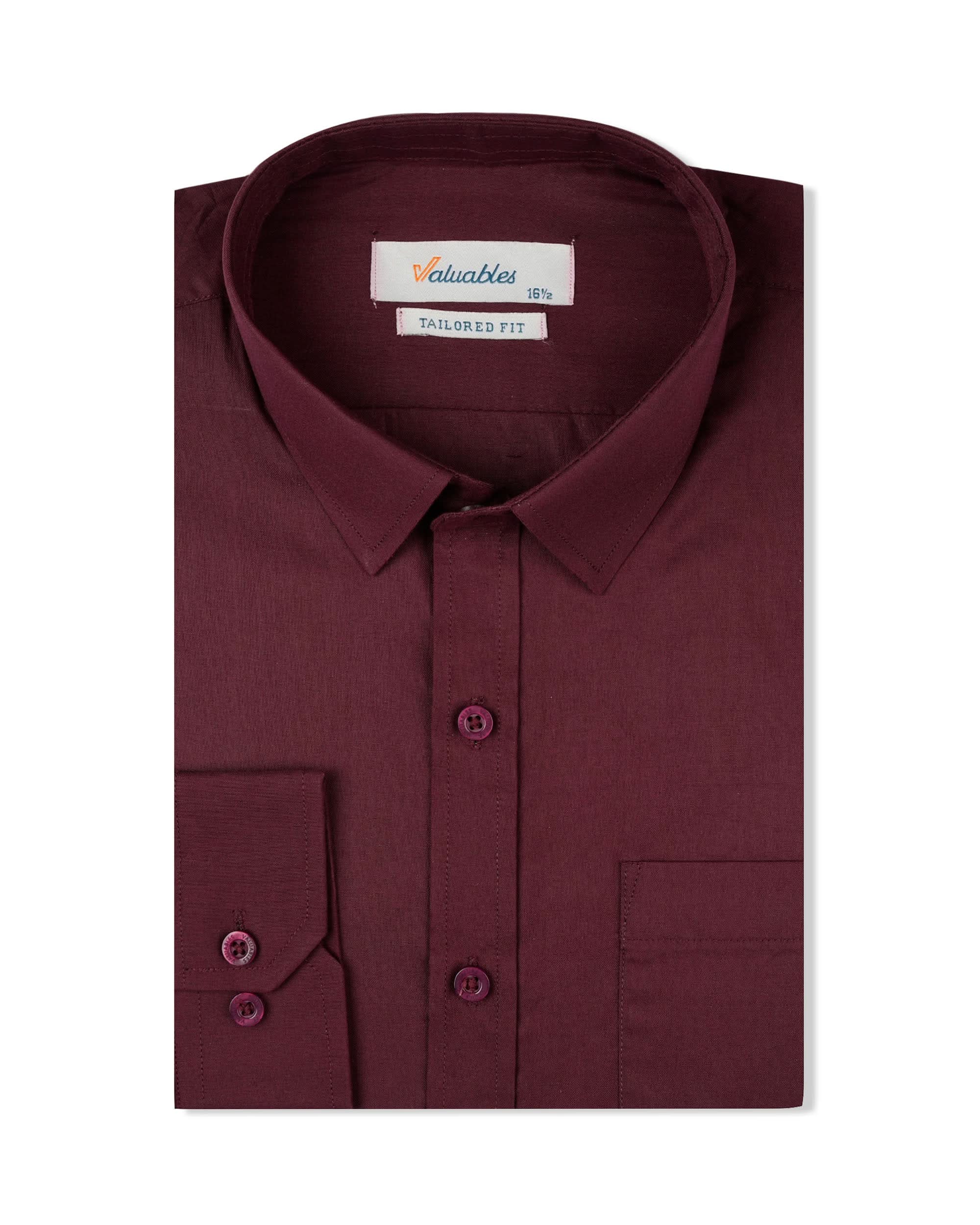 Valuable Men's Formal Plain Shirt, Men's Shirts, Chase Value, Chase Value