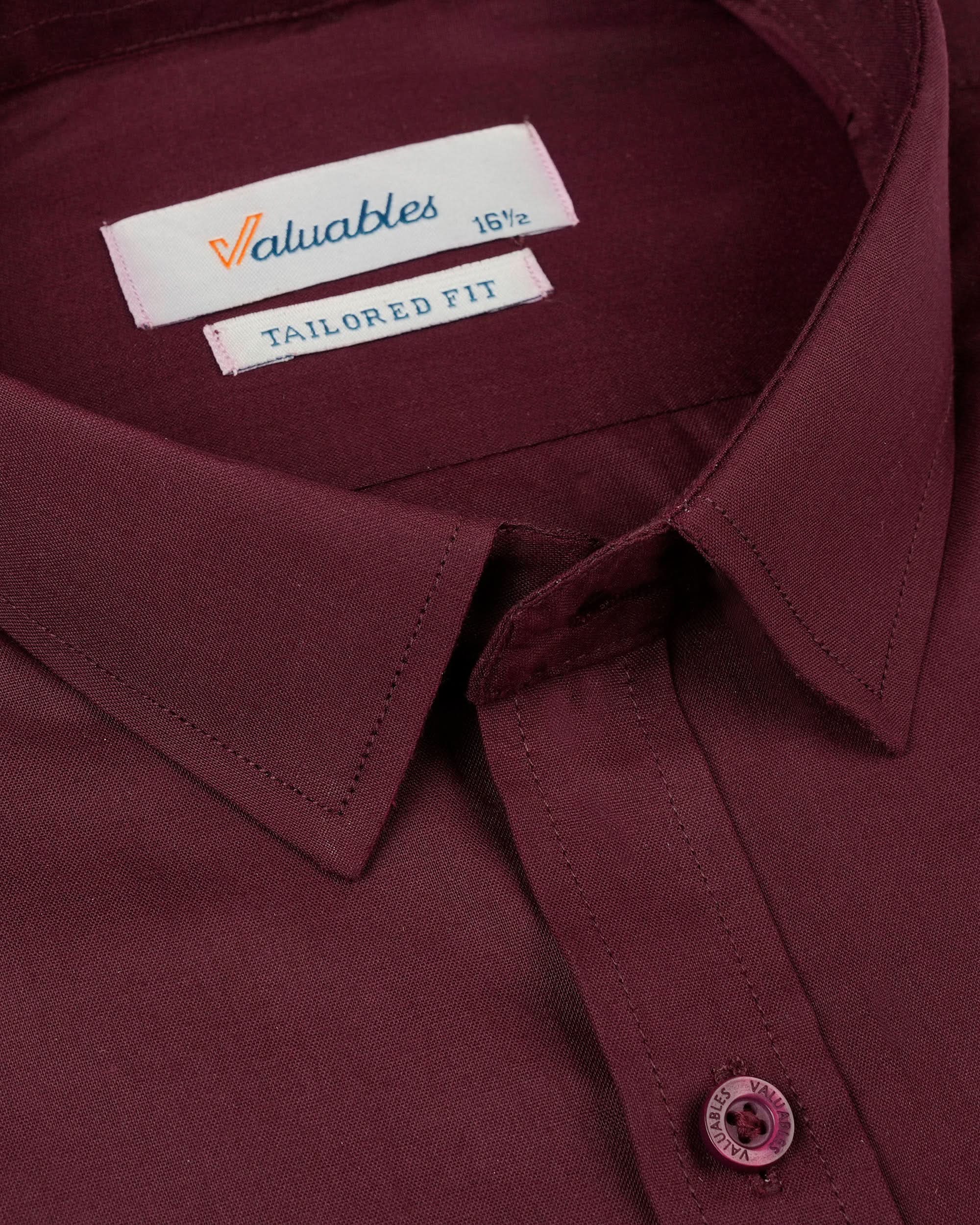 Valuable Men's Formal Plain Shirt, Men's Shirts, Chase Value, Chase Value