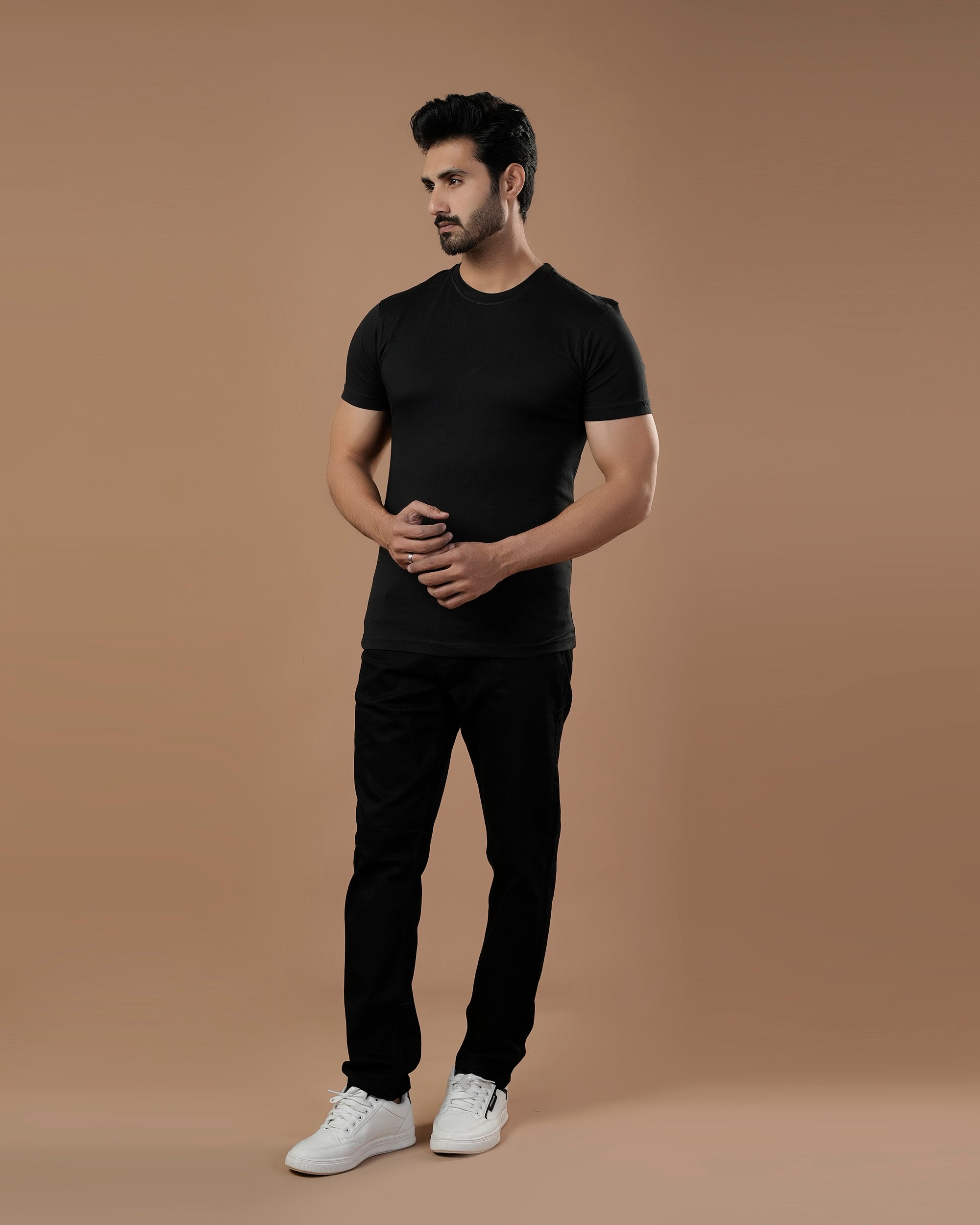 Eminent Men's Crew Neck Half Sleeves T-Shirt, Men's T-Shirts & Polos, Eminent, Chase Value