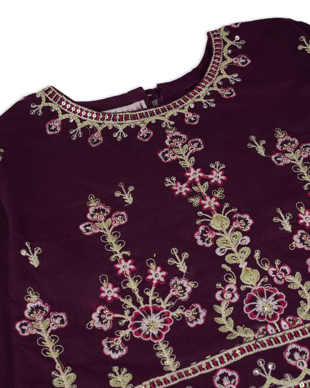 Valuables Girl 2-Piece Embroidered Suit, Girls Shalwar Kameez, Chase Value, Chase Value