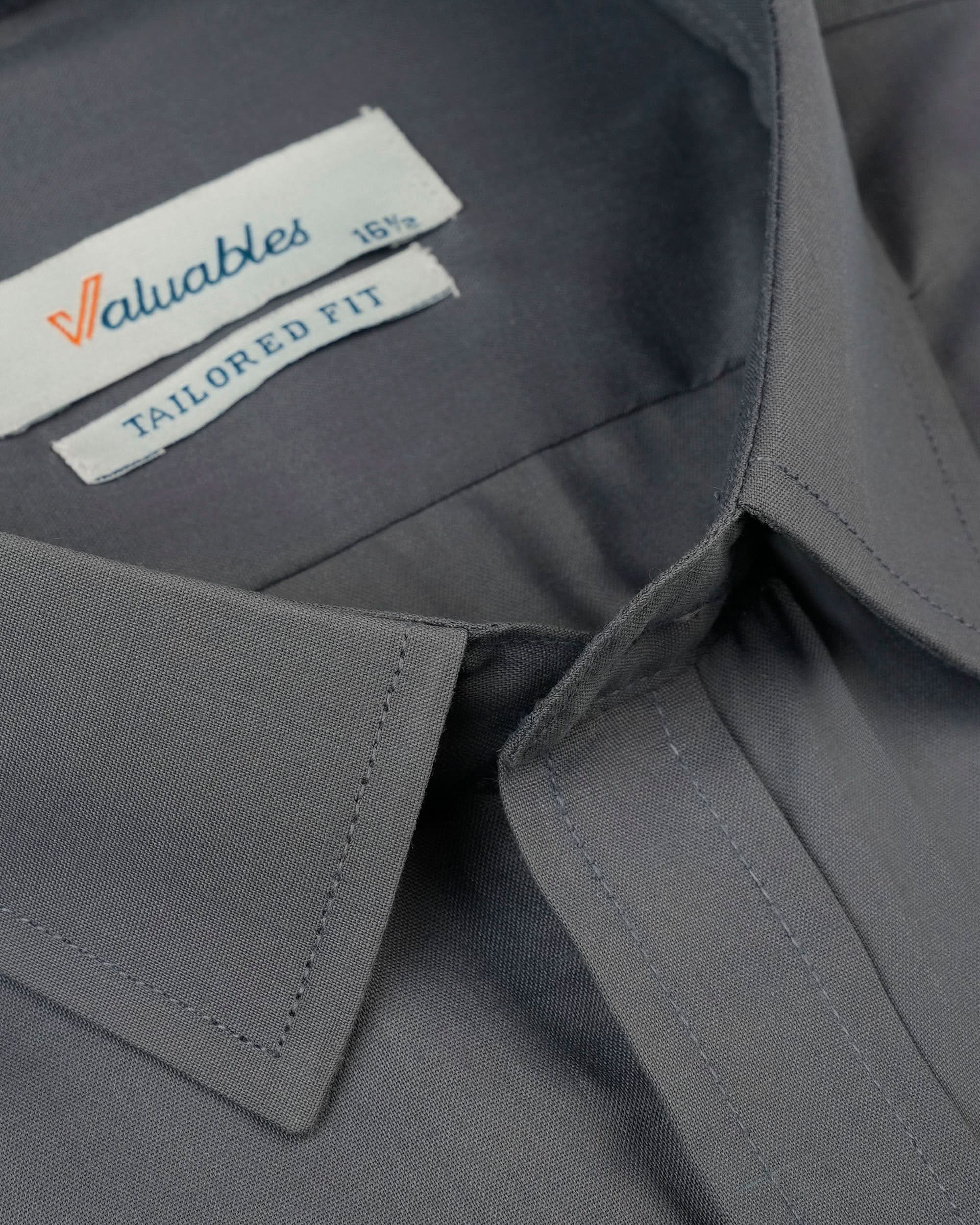 Valuable Men's Formal Plain Shirt, Men's Shirts, Chase Value, Chase Value