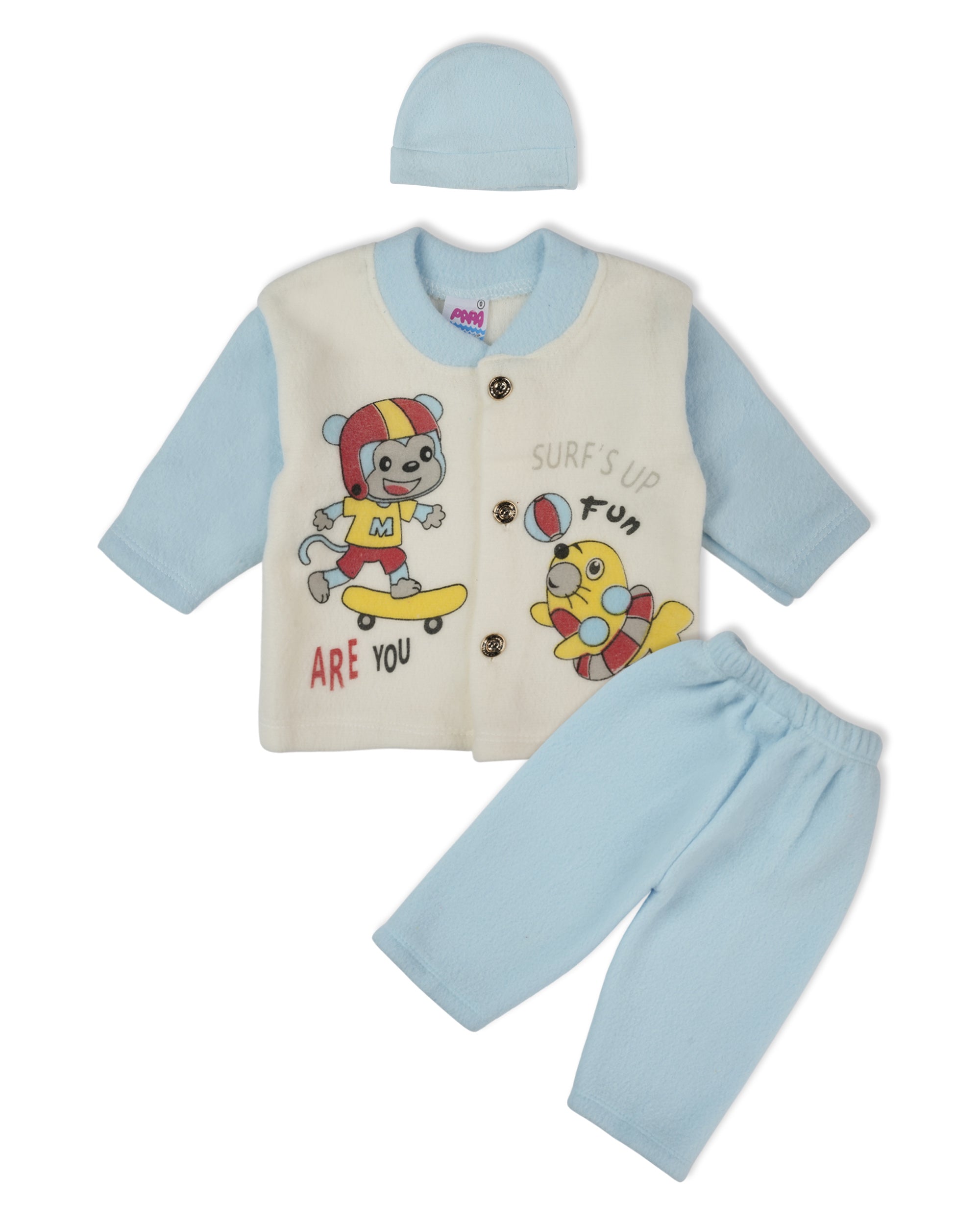 Newborn Boys Full Sleeves Suit, Newborn Boys Sets & Suits, Chase Value, Chase Value