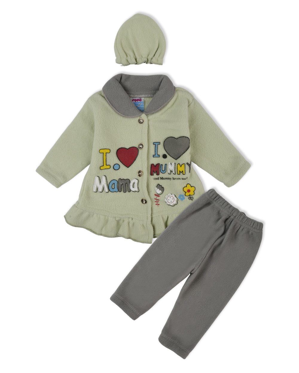 Newborn Girls Full Sleeves Suit, Newborn Girls Sets & Suits, Chase Value, Chase Value