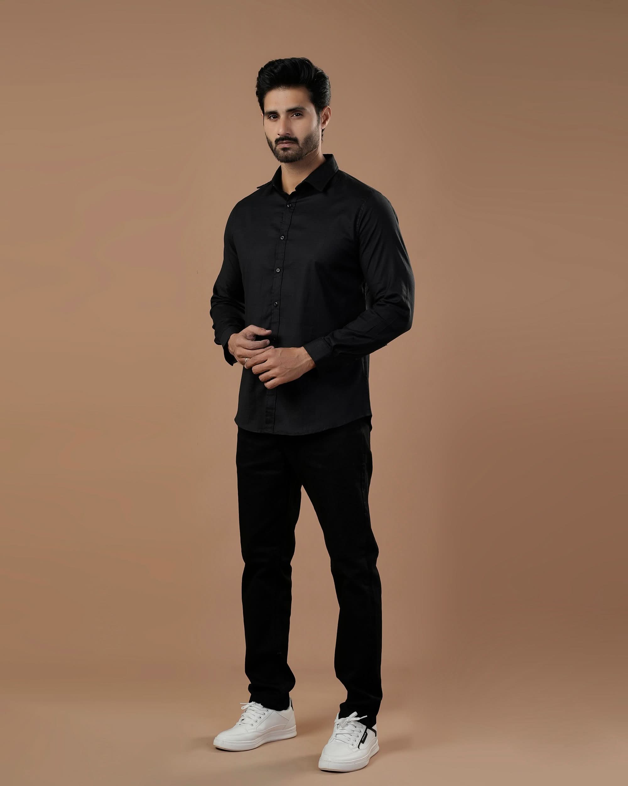 Eminent Men's Full Sleeves Plain Casual Shirt, Men's Shirts, Eminent, Chase Value