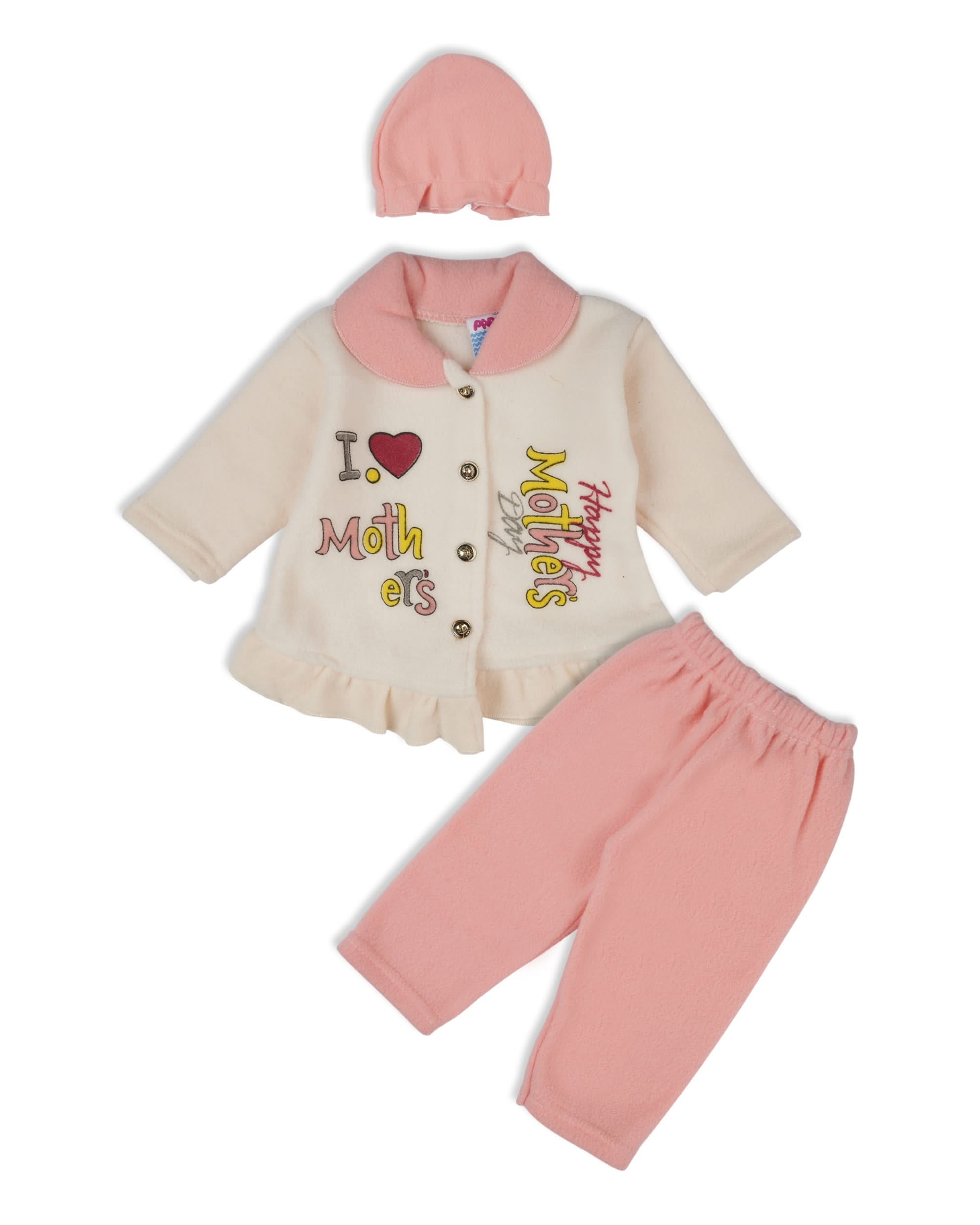 Newborn Girls Full Sleeves Suit, Newborn Girls Sets & Suits, Chase Value, Chase Value