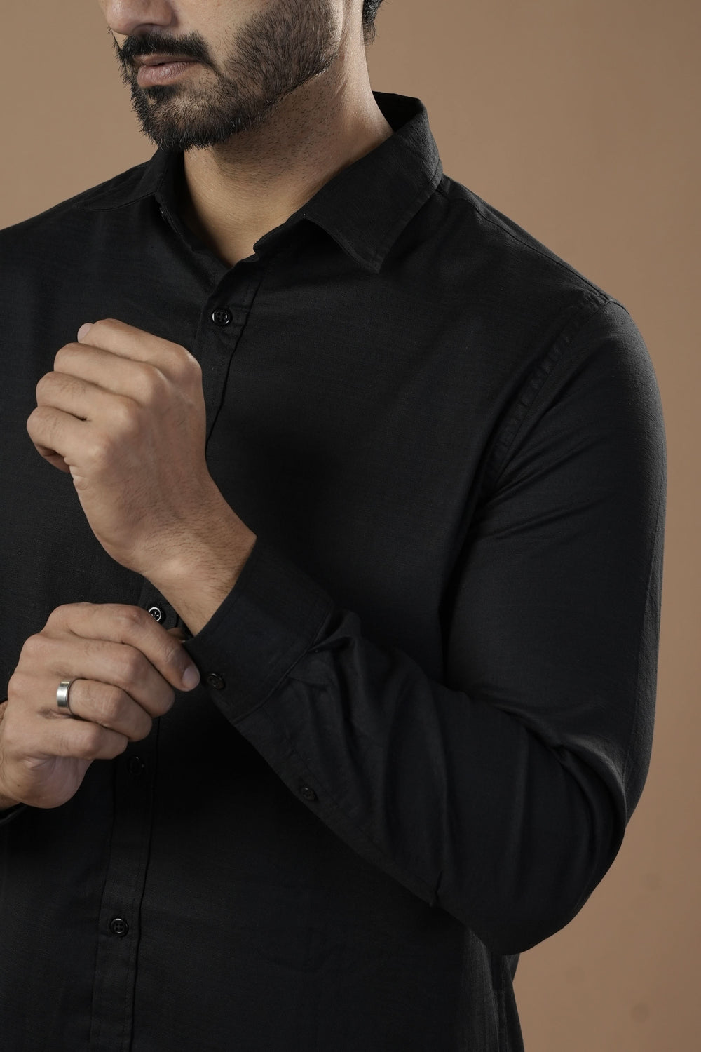 Eminent Men's Full Sleeves Plain Casual Shirt, Men's Shirts, Eminent, Chase Value