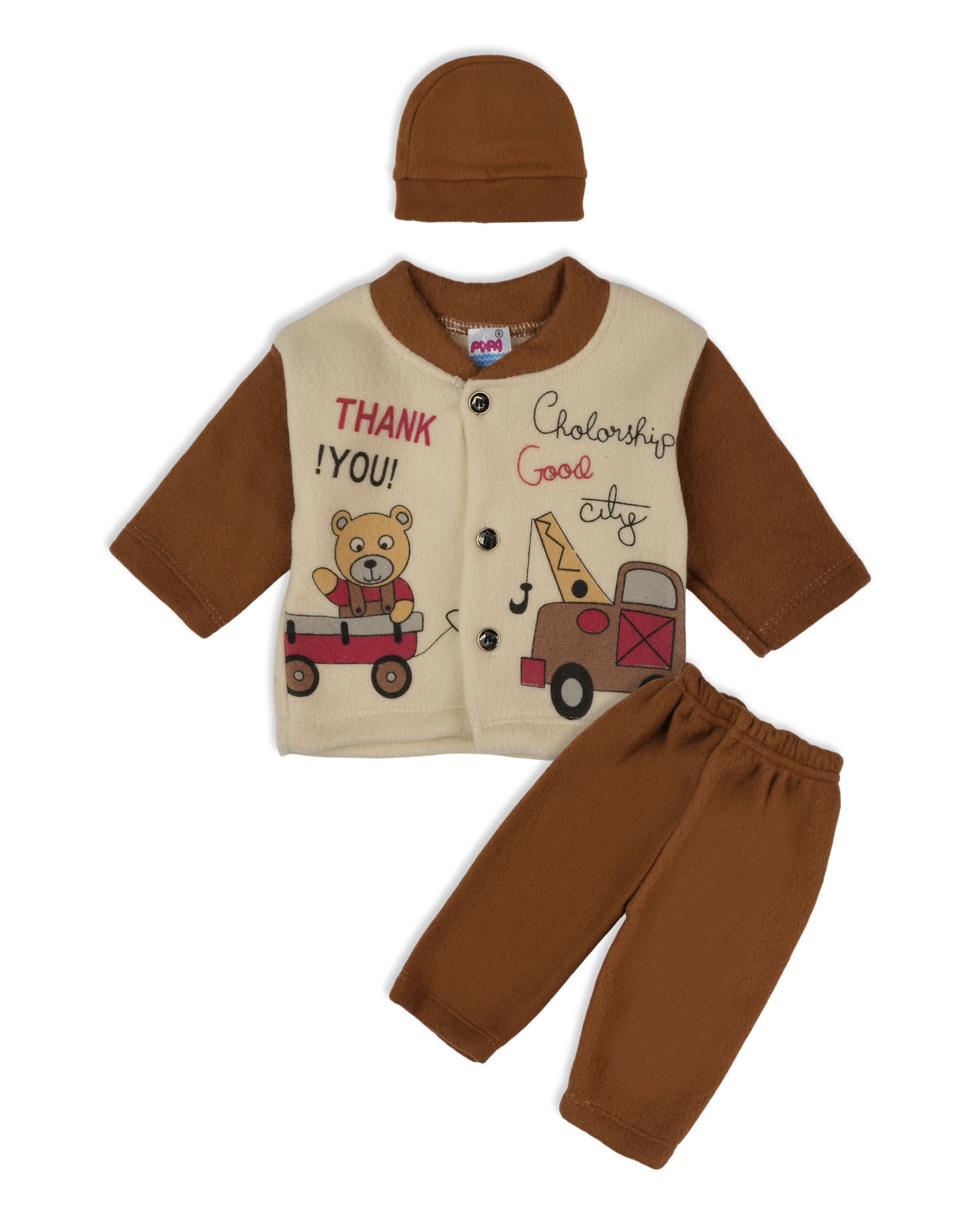 Newborn Boys Full Sleeves Suit, Newborn Boys Sets & Suits, Chase Value, Chase Value