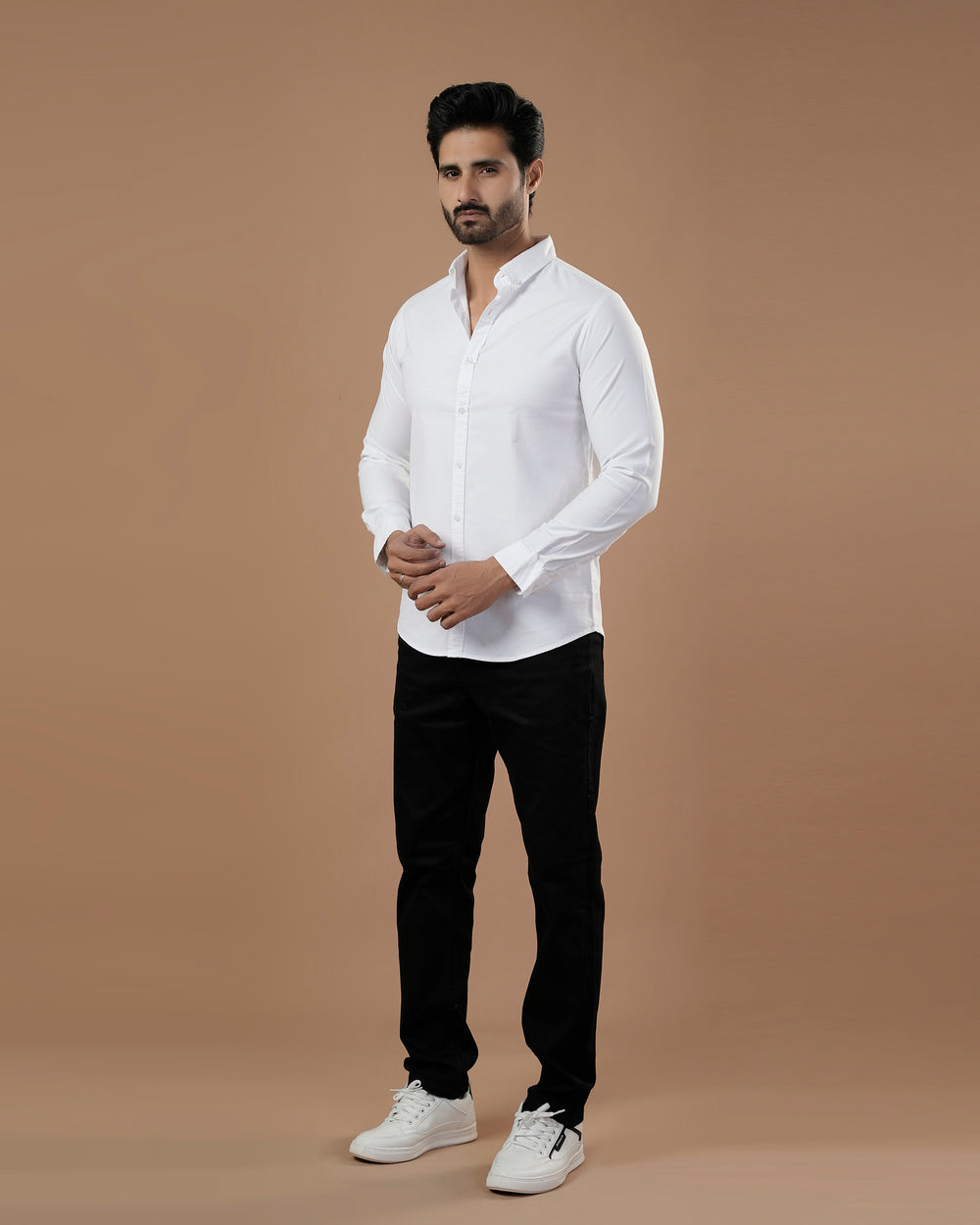Eminent Men's Full Sleeves Plain Casual Shirt, Men's Shirts, Eminent, Chase Value
