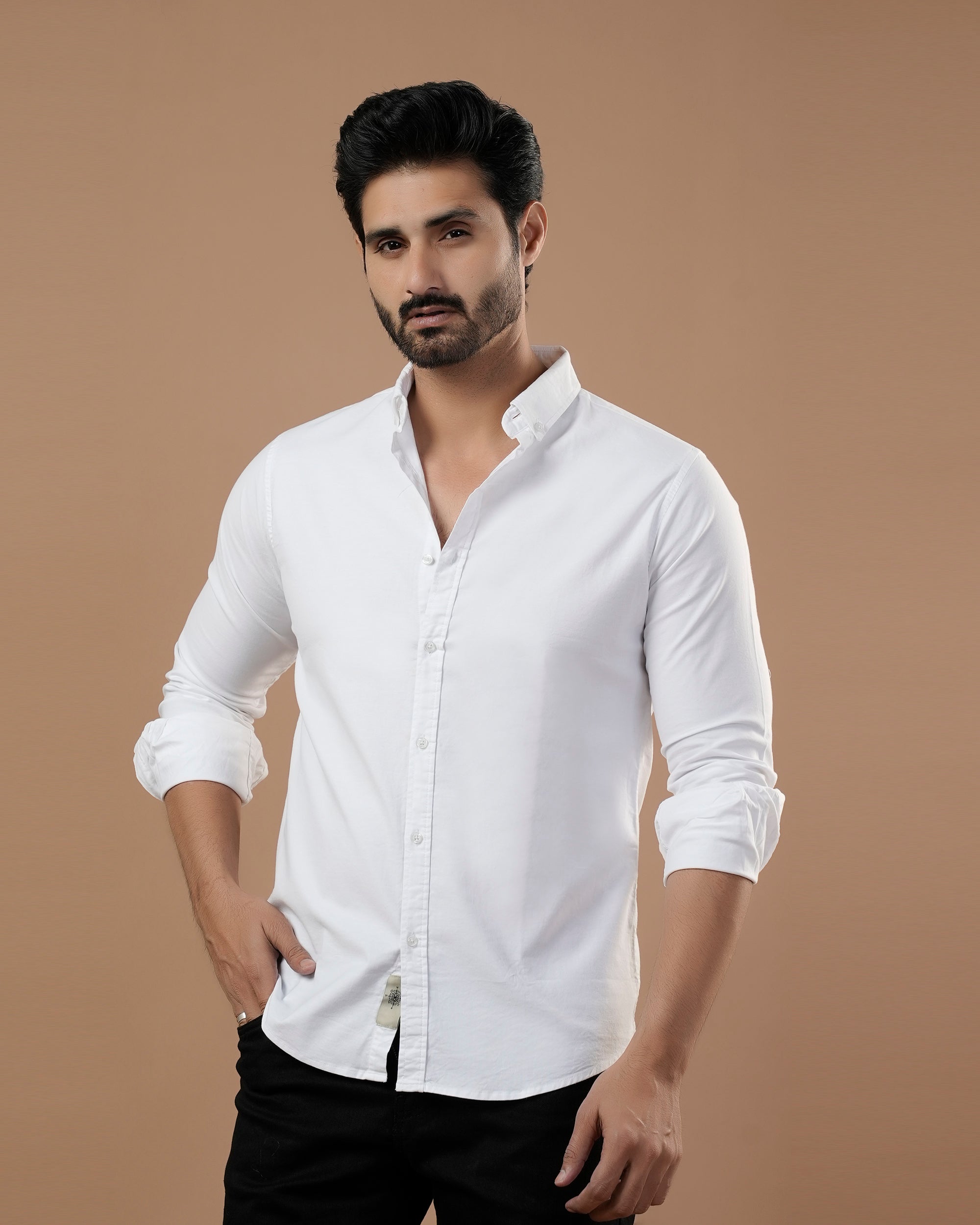 Eminent Men's Full Sleeves Plain Casual Shirt, Men's Shirts, Eminent, Chase Value
