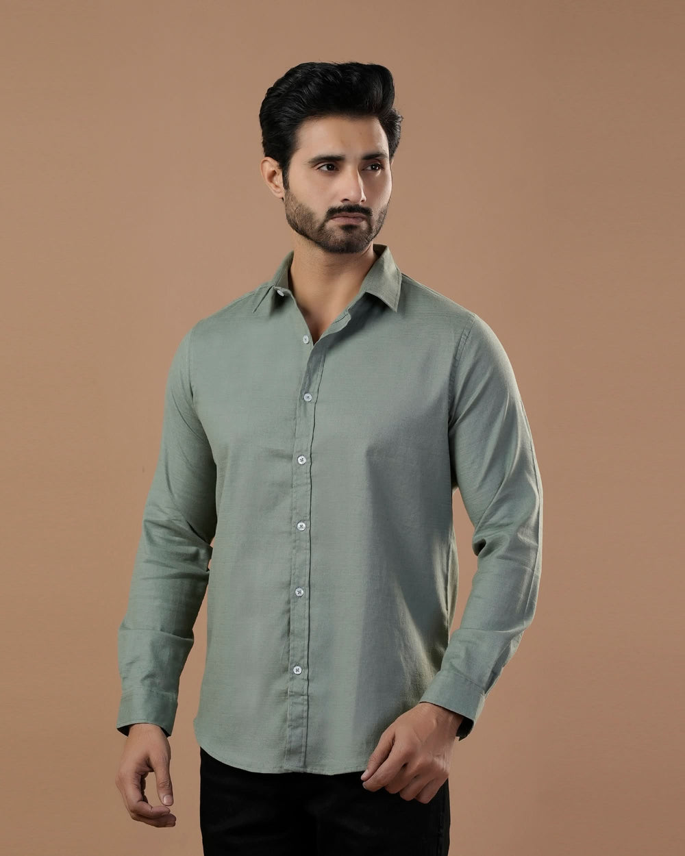 Eminent Men's Full Sleeves Plain Casual Shirt, Men's Shirts, Eminent, Chase Value