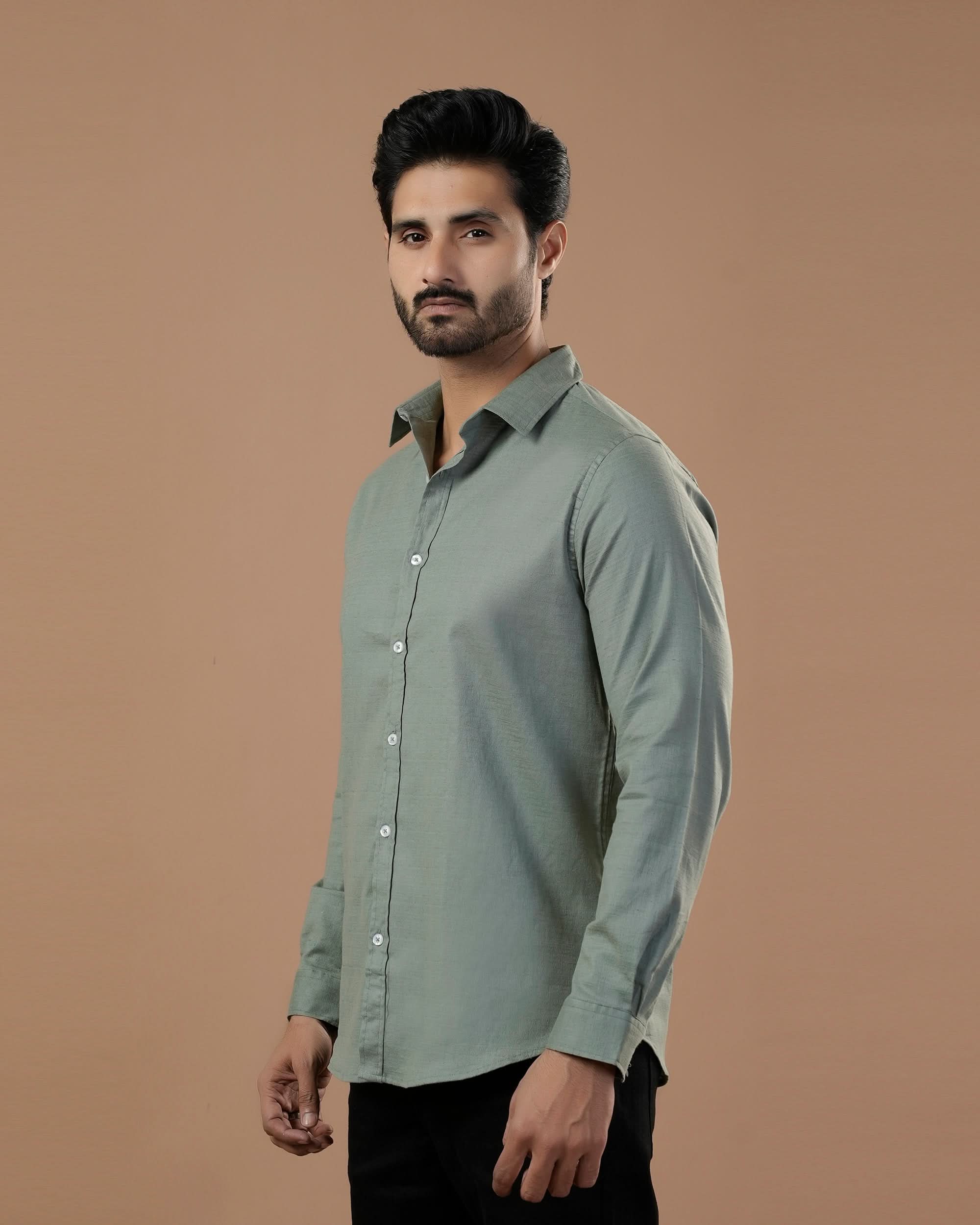 Eminent Men's Full Sleeves Plain Casual Shirt, Men's Shirts, Eminent, Chase Value