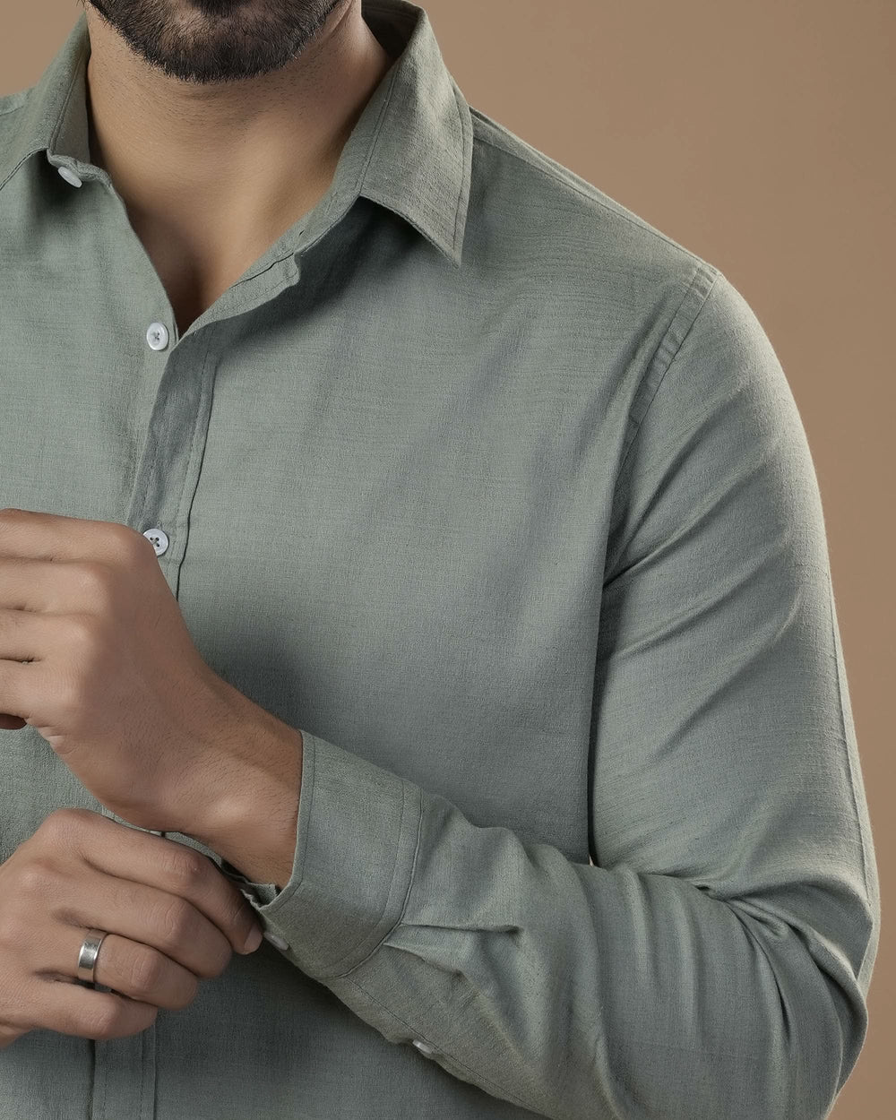 Eminent Men's Full Sleeves Plain Casual Shirt, Men's Shirts, Eminent, Chase Value