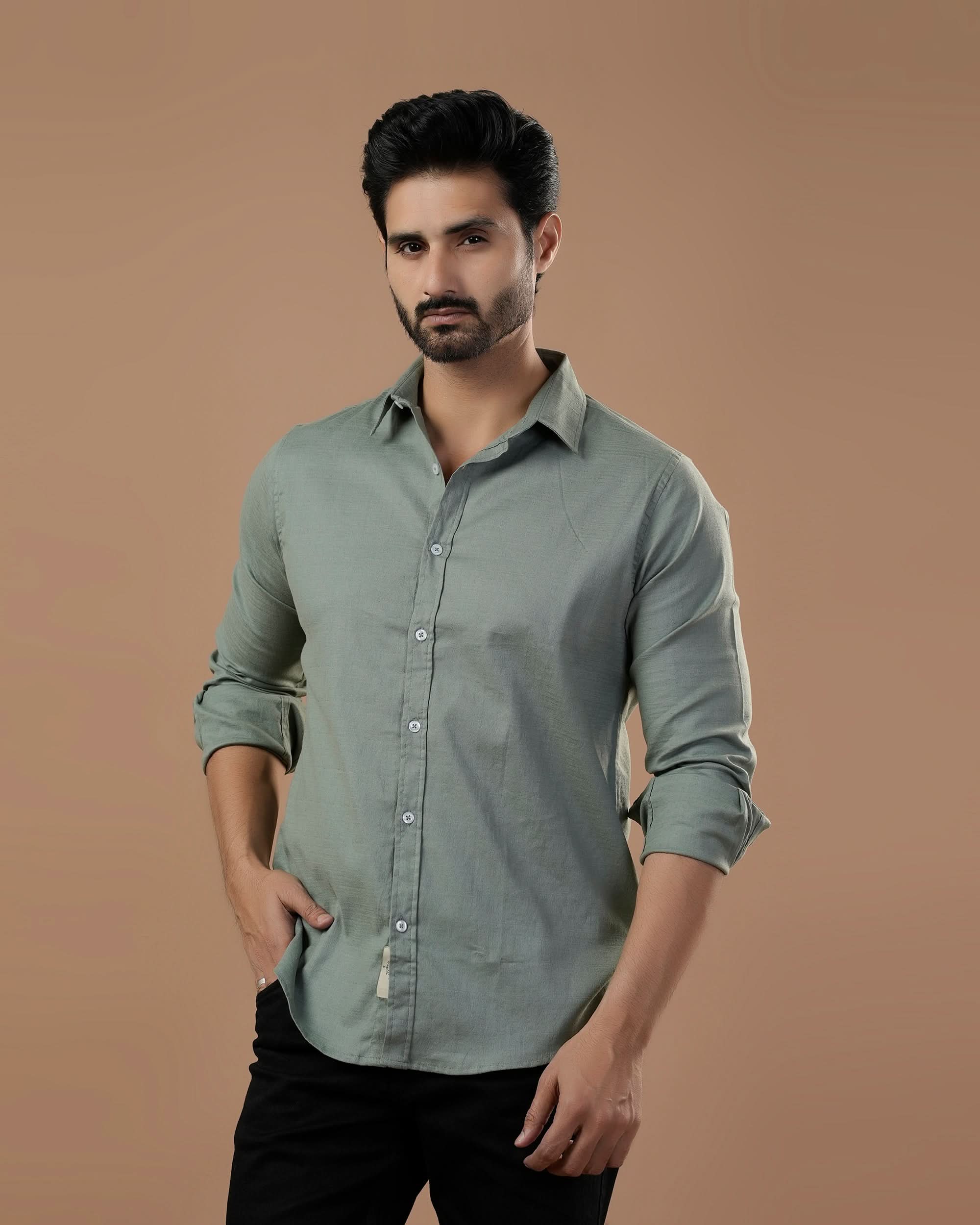 Eminent Men's Full Sleeves Plain Casual Shirt, Men's Shirts, Eminent, Chase Value
