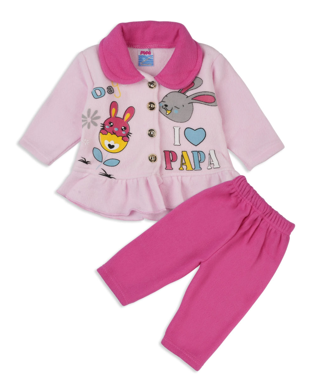Newborn Girls Full Sleeves Suit, Newborn Girls Sets & Suits, Chase Value, Chase Value