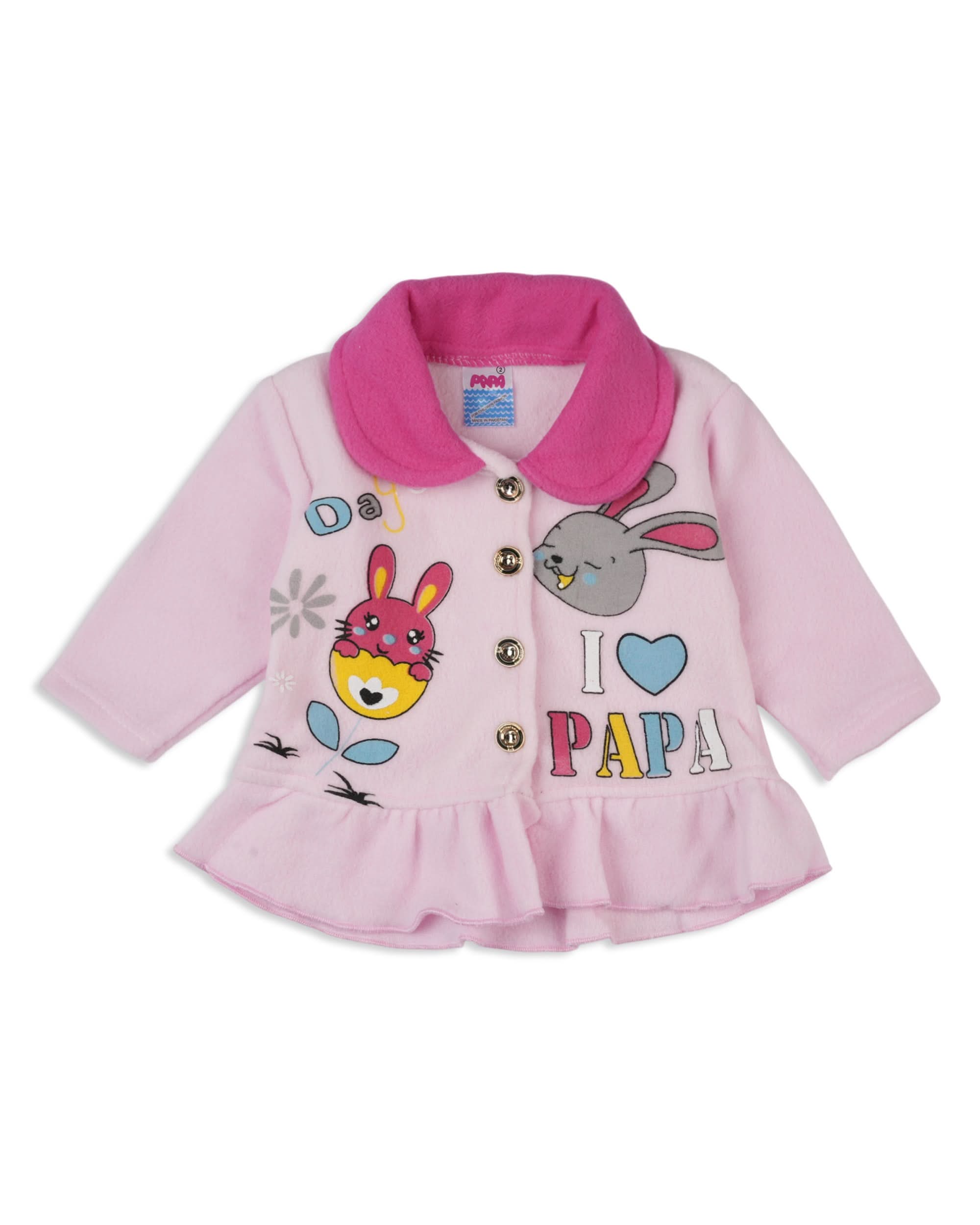 Newborn Girls Full Sleeves Suit, Newborn Girls Sets & Suits, Chase Value, Chase Value