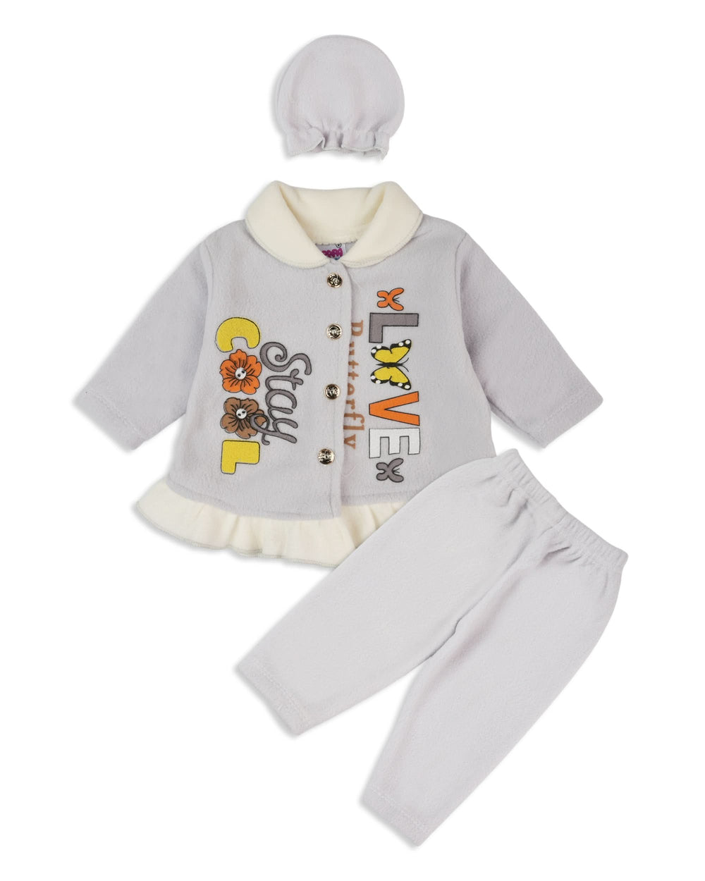 Newborn Girls Full Sleeves Suit, Newborn Girls Sets & Suits, Chase Value, Chase Value