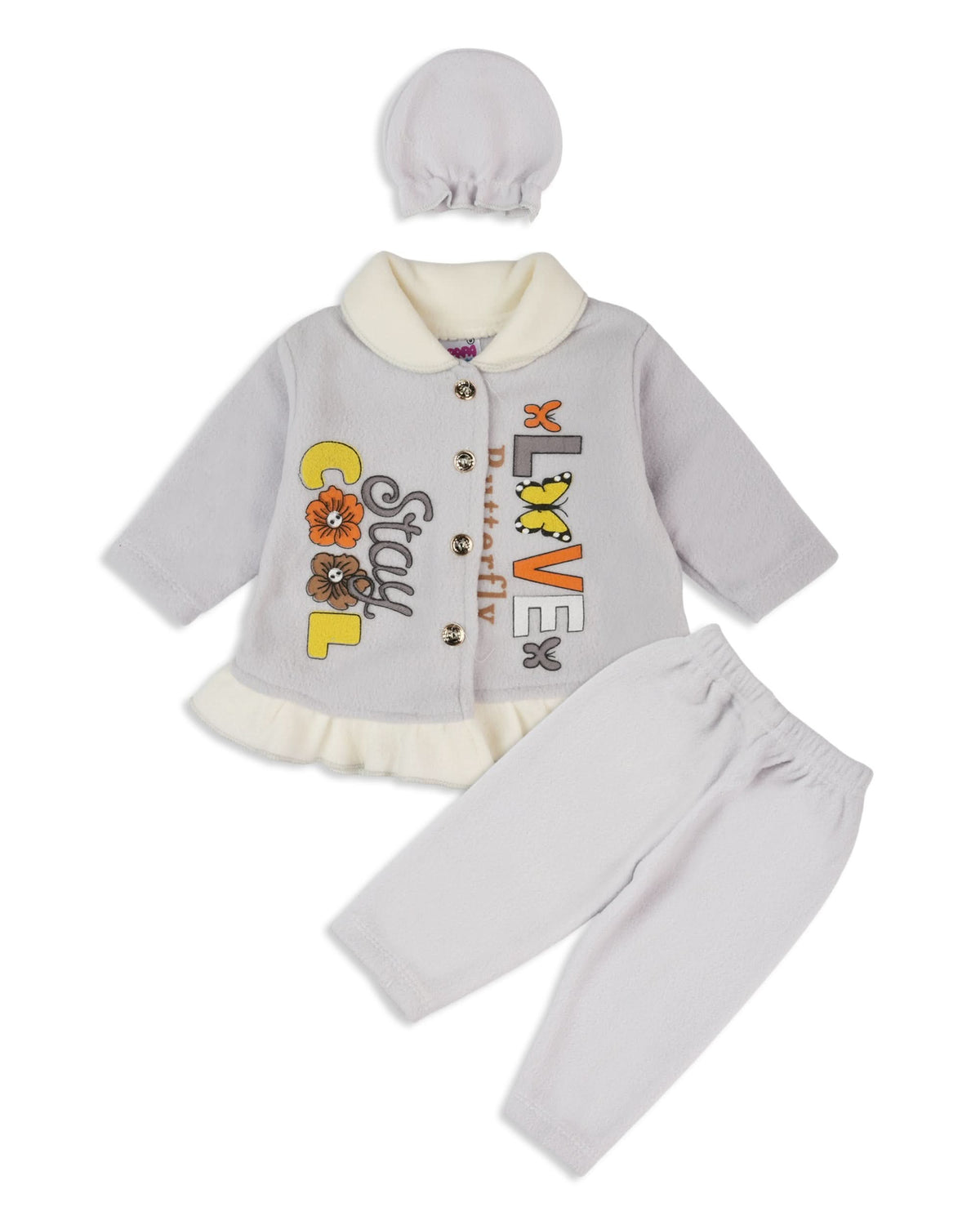 Newborn Girls Full Sleeves Suit, Newborn Girls Sets & Suits, Chase Value, Chase Value