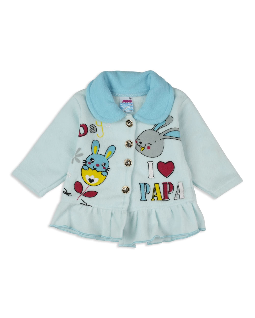 Newborn Girls Full Sleeves Suit, Newborn Girls Sets & Suits, Chase Value, Chase Value