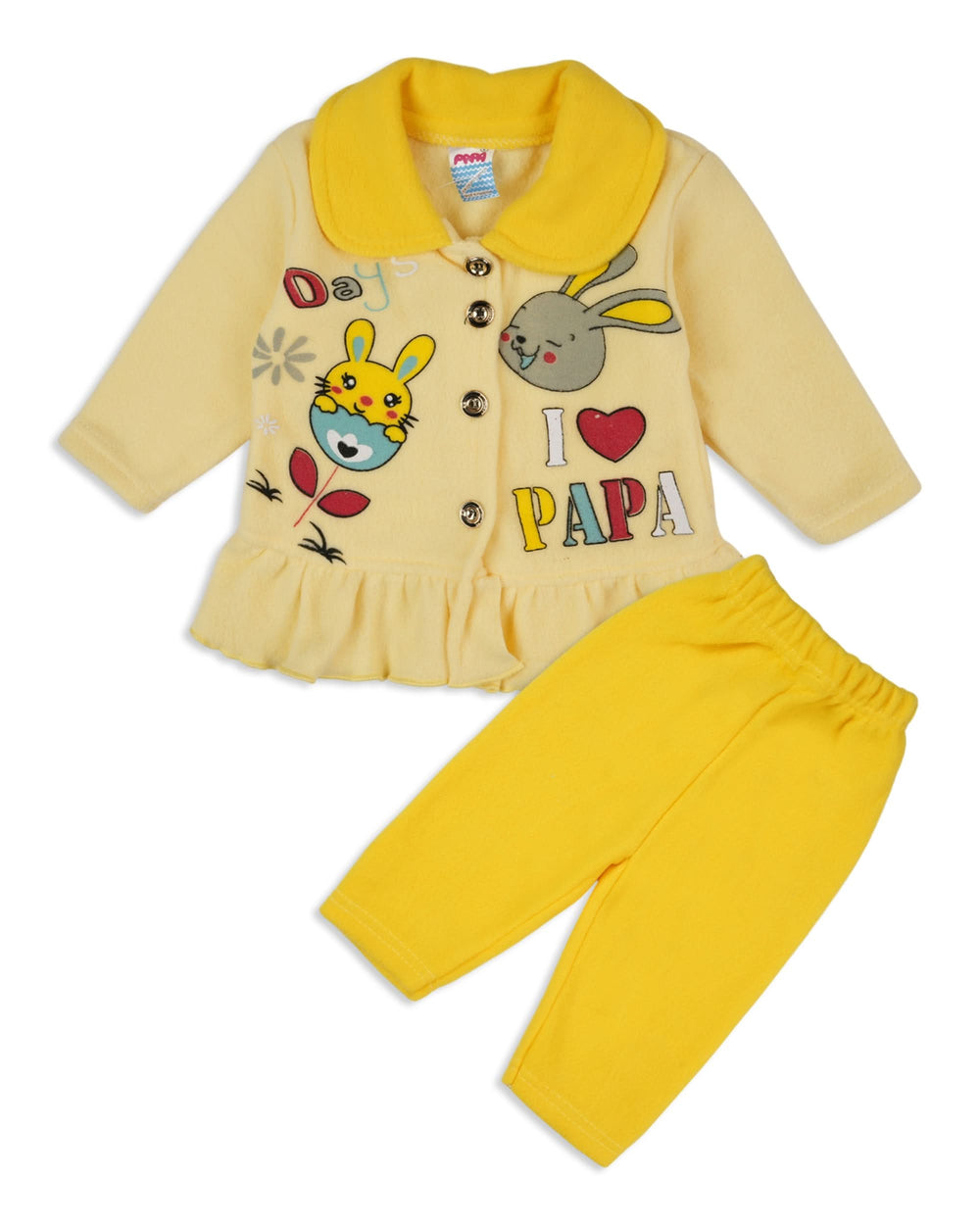 Newborn Girls Full Sleeves Suit, Newborn Girls Sets & Suits, Chase Value, Chase Value