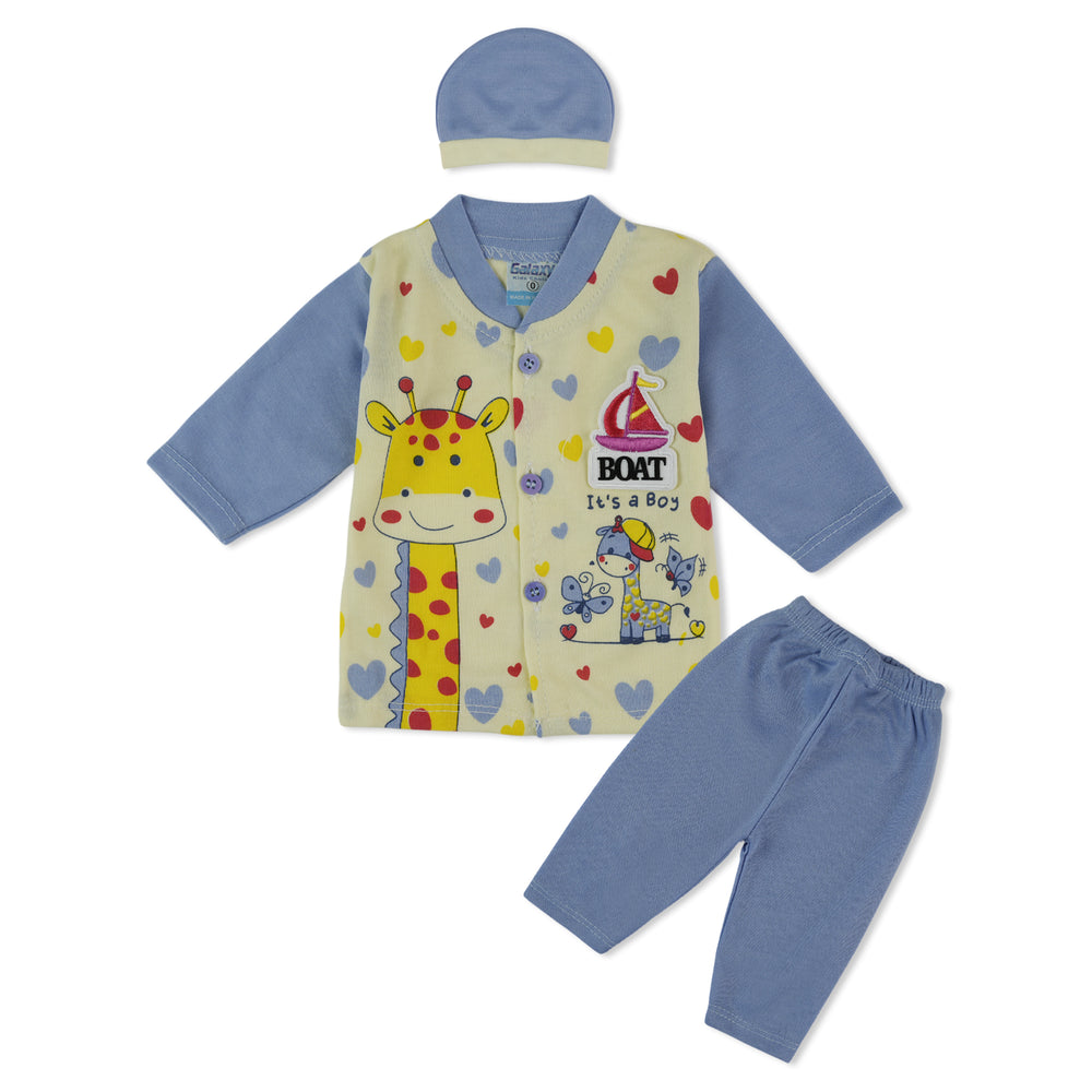 Newborn Boys Full Sleeves Suit, Newborn Boys Sets & Suits, Chase Value, Chase Value