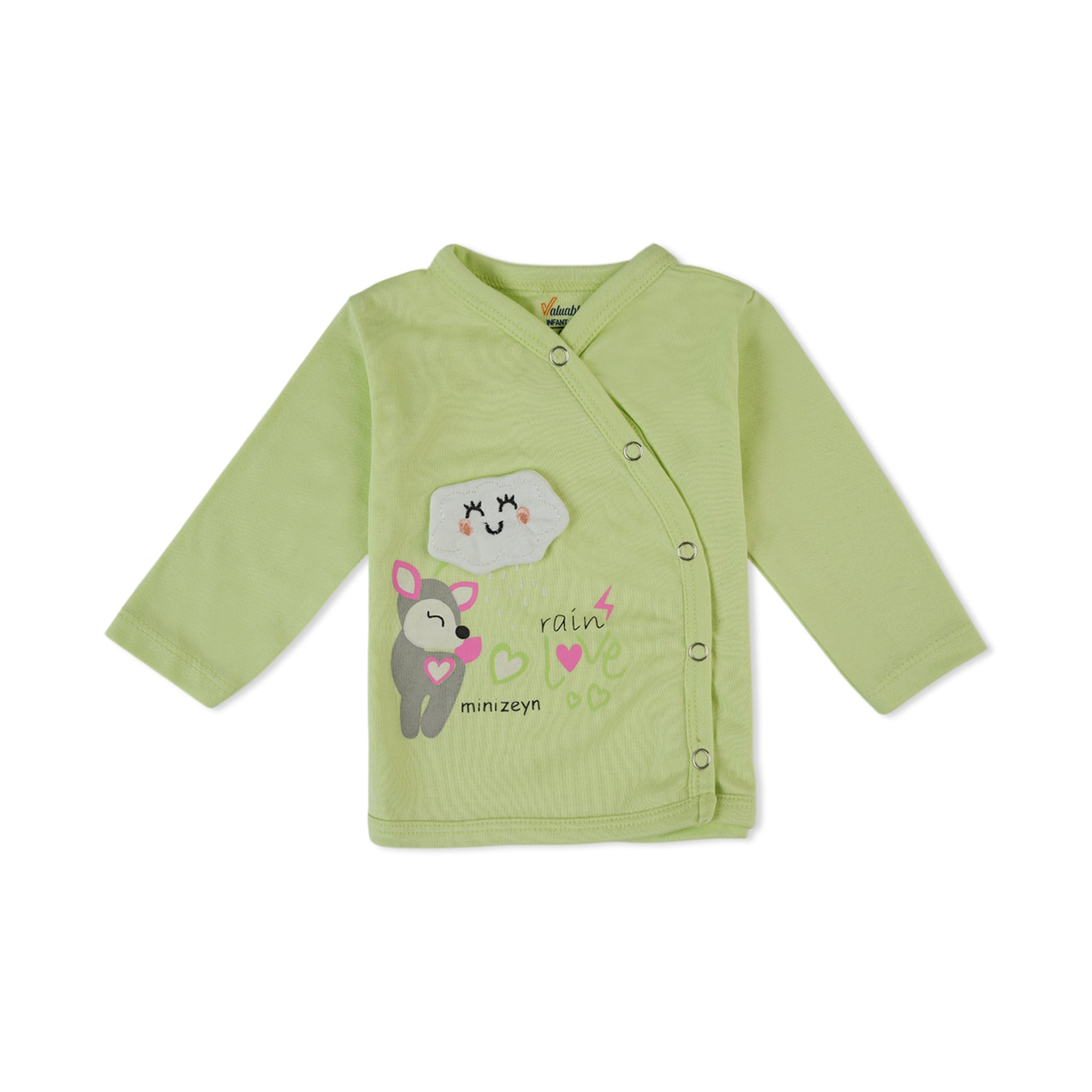 Valuables Newborn Girls Full Sleeves Suits, Newborn Girls Sets & Suits, Chase Value, Chase Value