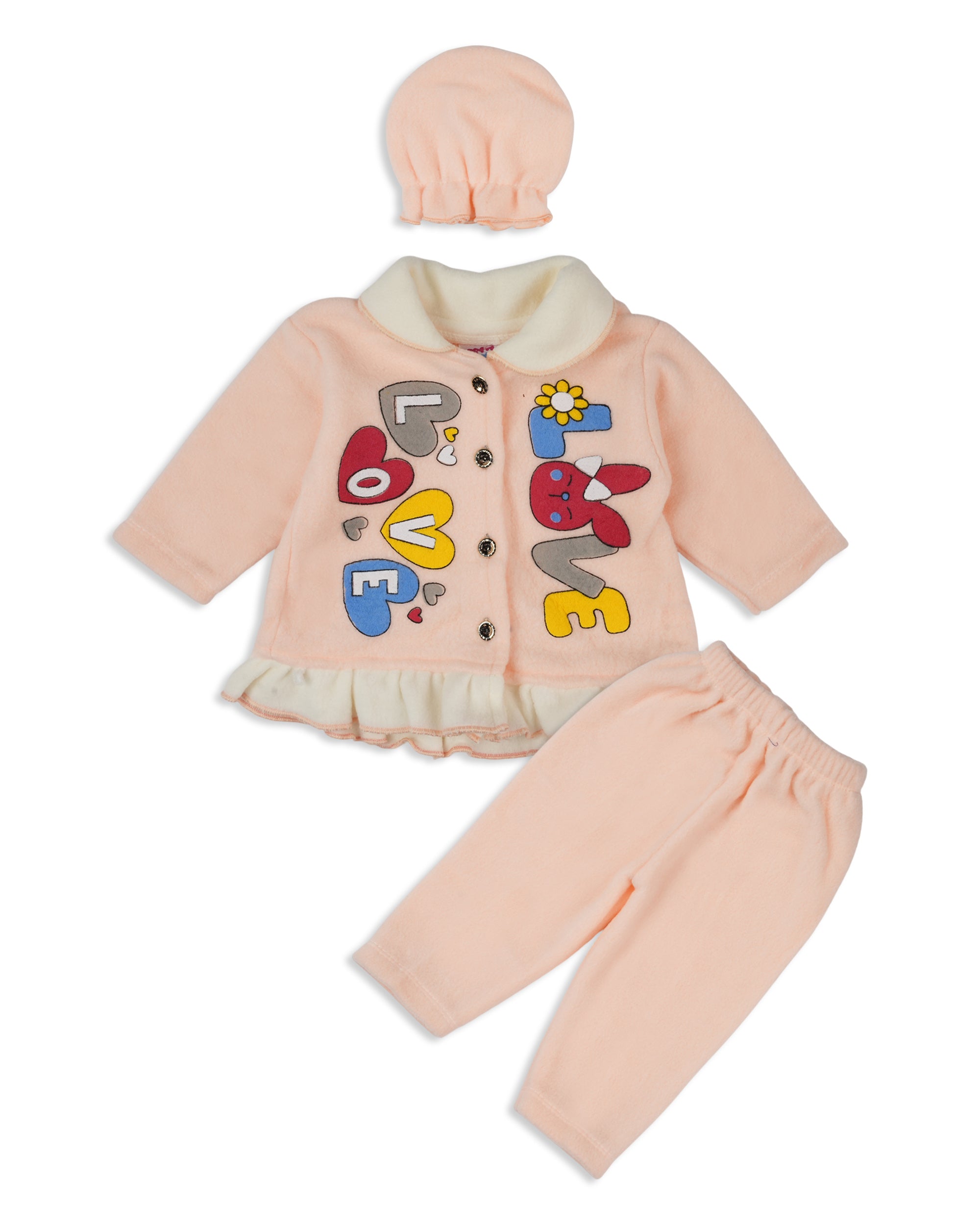 Newborn Girls Full Sleeves Suit, Newborn Girls Sets & Suits, Chase Value, Chase Value