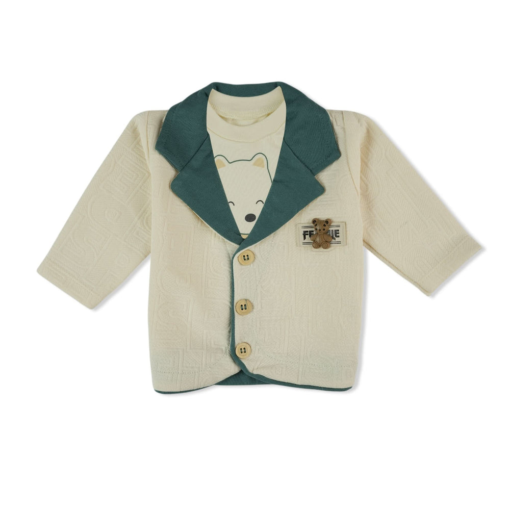 Newborn Boys Full Sleeves Suit, Newborn Boys Sets & Suits, Chase Value, Chase Value