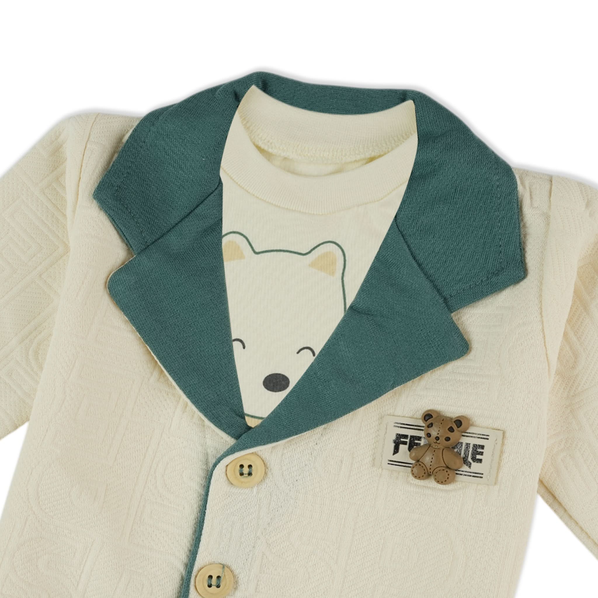 Newborn Boys Full Sleeves Suit, Newborn Boys Sets & Suits, Chase Value, Chase Value