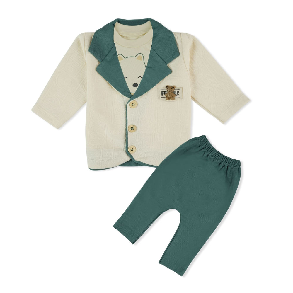 Newborn Boys Full Sleeves Suit, Newborn Boys Sets & Suits, Chase Value, Chase Value