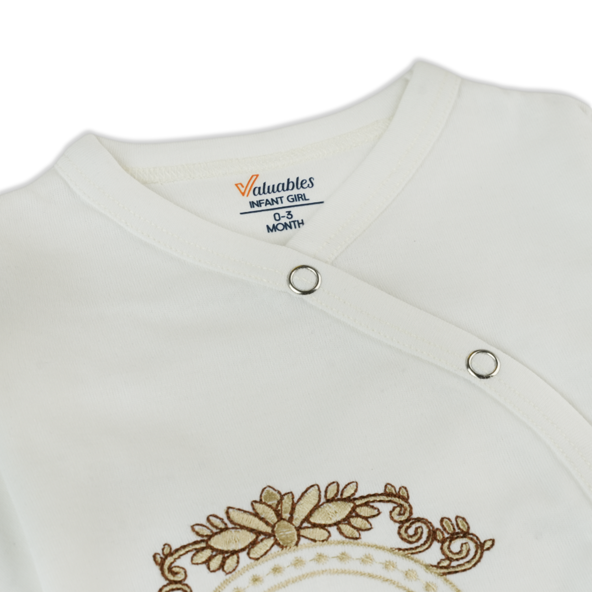 Valuables Newborn Girls Full Sleeves Suits, Newborn Girls Sets & Suits, Chase Value, Chase Value