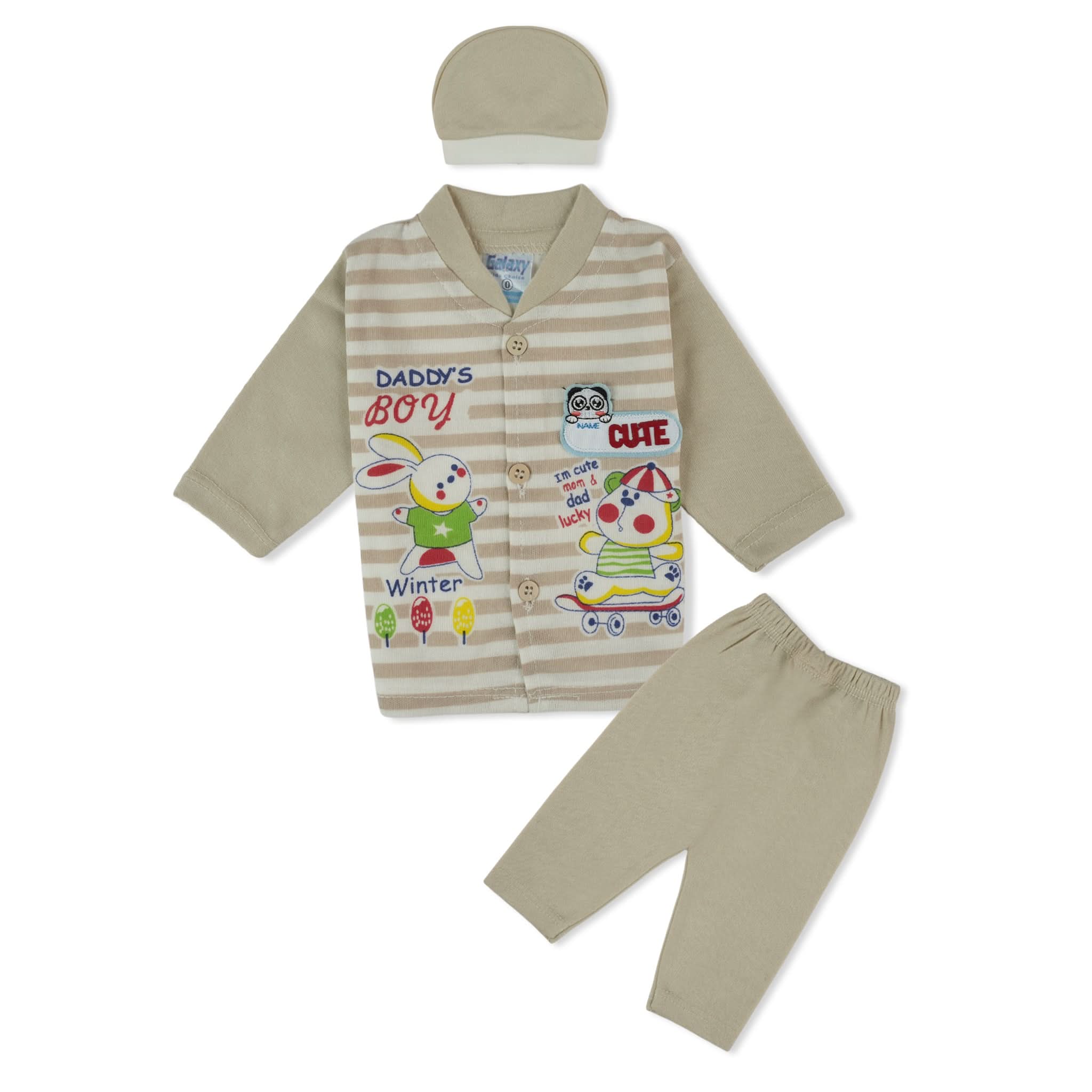 Newborn Boys Full Sleeves Suit, Newborn Boys Sets & Suits, Chase Value, Chase Value