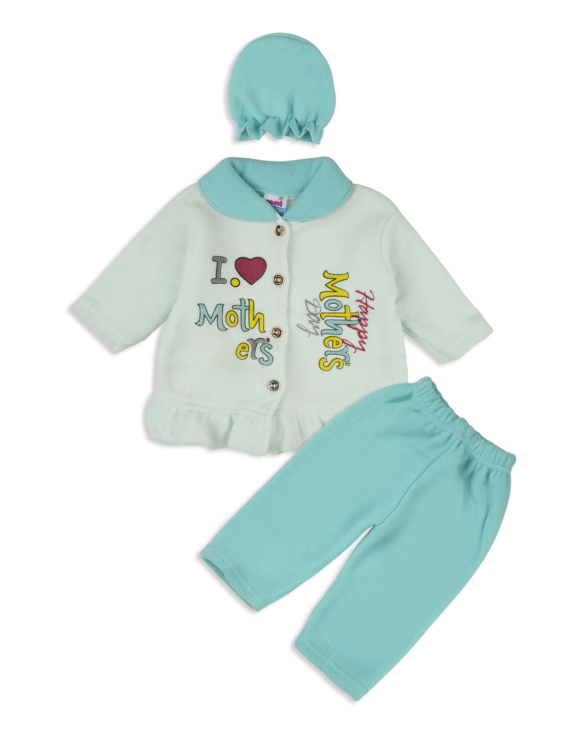 Newborn Girls Full Sleeves Suit, Newborn Girls Sets & Suits, Chase Value, Chase Value