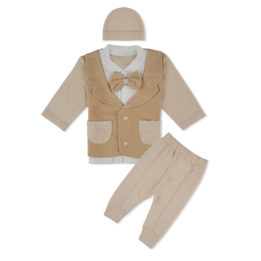 Newborn Boys Full Sleeves Suit, Newborn Boys Sets & Suits, Chase Value, Chase Value
