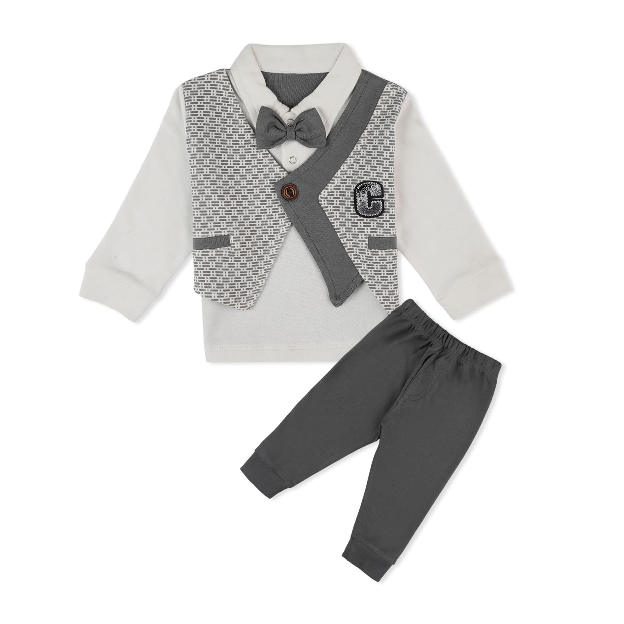 Newborn Boys Full Sleeves Suit, Newborn Boys Sets & Suits, Chase Value, Chase Value