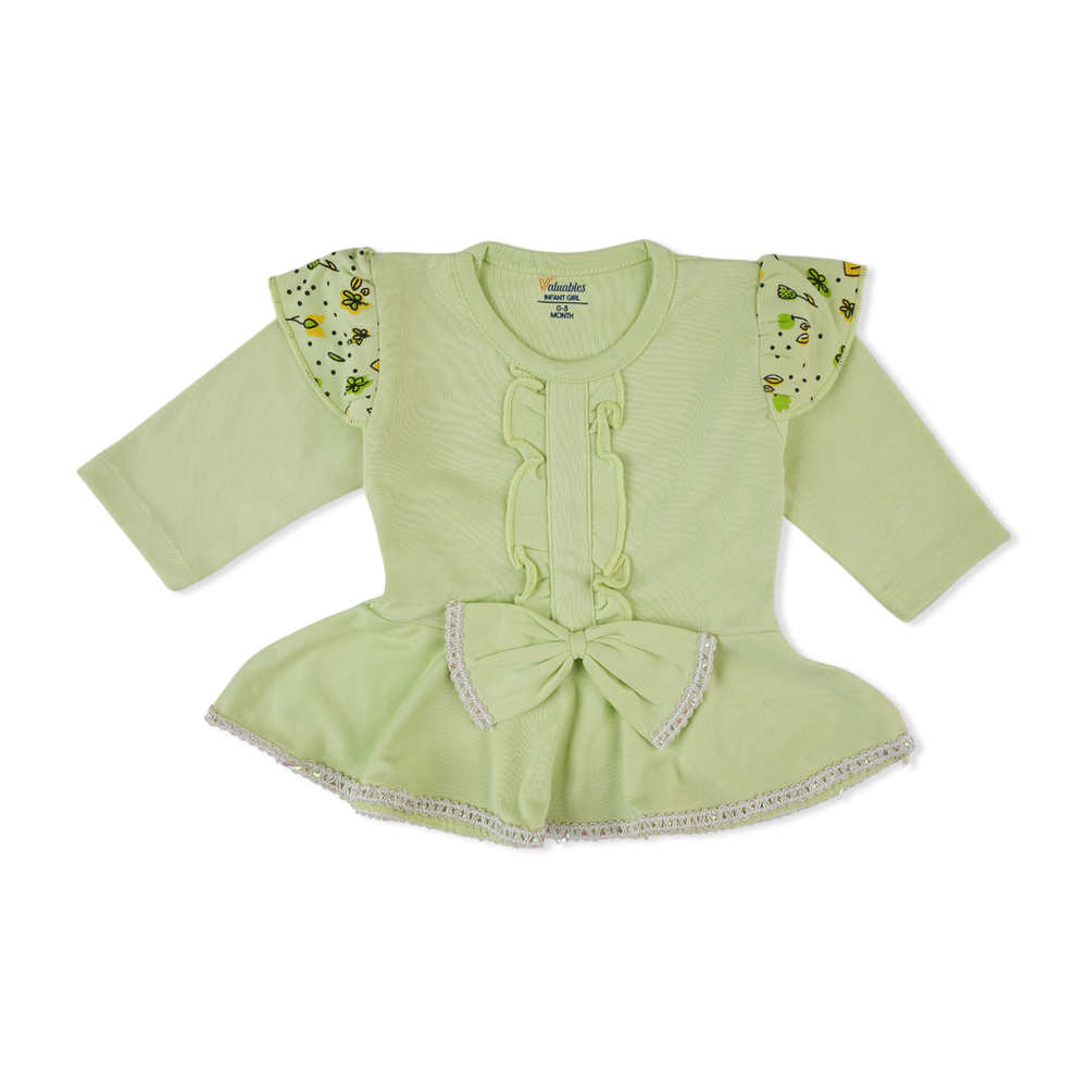 Valuables Newborn Girls Full Sleeves Suits, Newborn Girls Sets & Suits, Chase Value, Chase Value