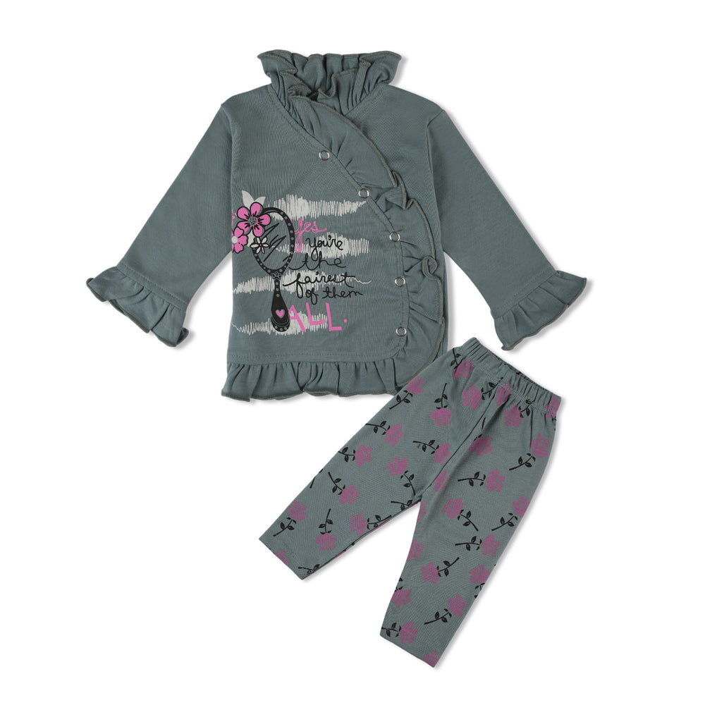 Valuables Newborn Girls Full Sleeves Suits, Newborn Girls Sets & Suits, Chase Value, Chase Value