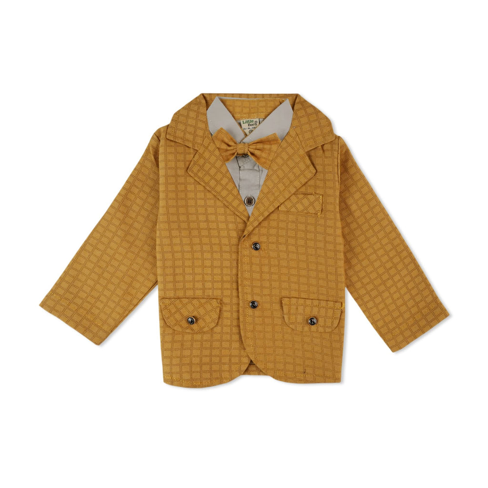 Newborn Boys Full Sleeves Suit, Newborn Boys Sets & Suits, Chase Value, Chase Value