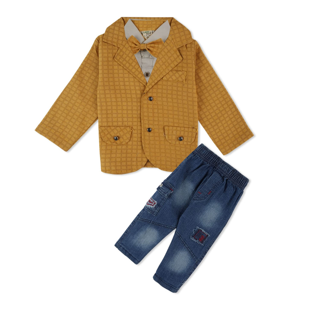 Newborn Boys Full Sleeves Suit, Newborn Boys Sets & Suits, Chase Value, Chase Value