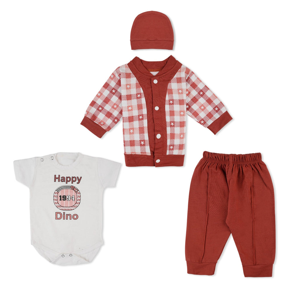 Newborn Boys Full Sleeves Suit, Newborn Boys Sets & Suits, Chase Value, Chase Value