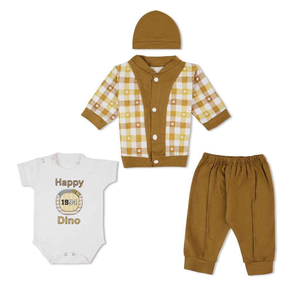 Newborn Boys Full Sleeves Suit, Newborn Boys Sets & Suits, Chase Value, Chase Value